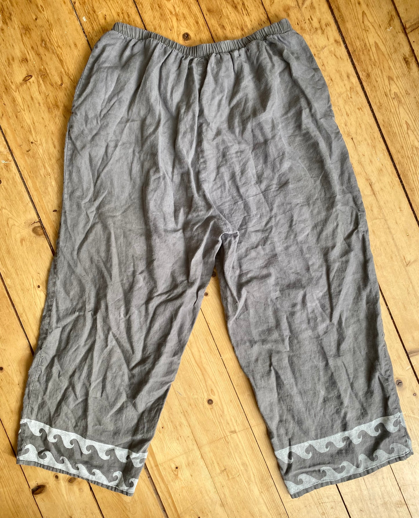 Water Moon pants - grey