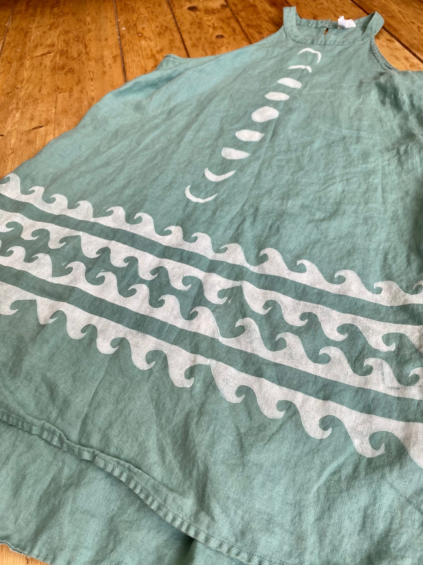 Water Moon dress - light blue