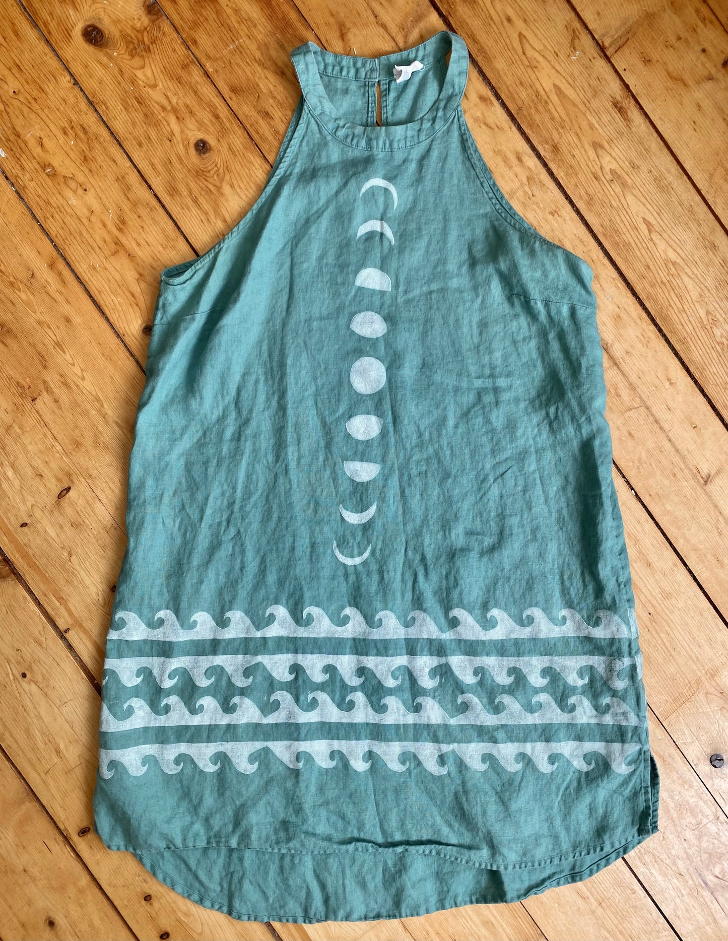 Water Moon dress - light blue