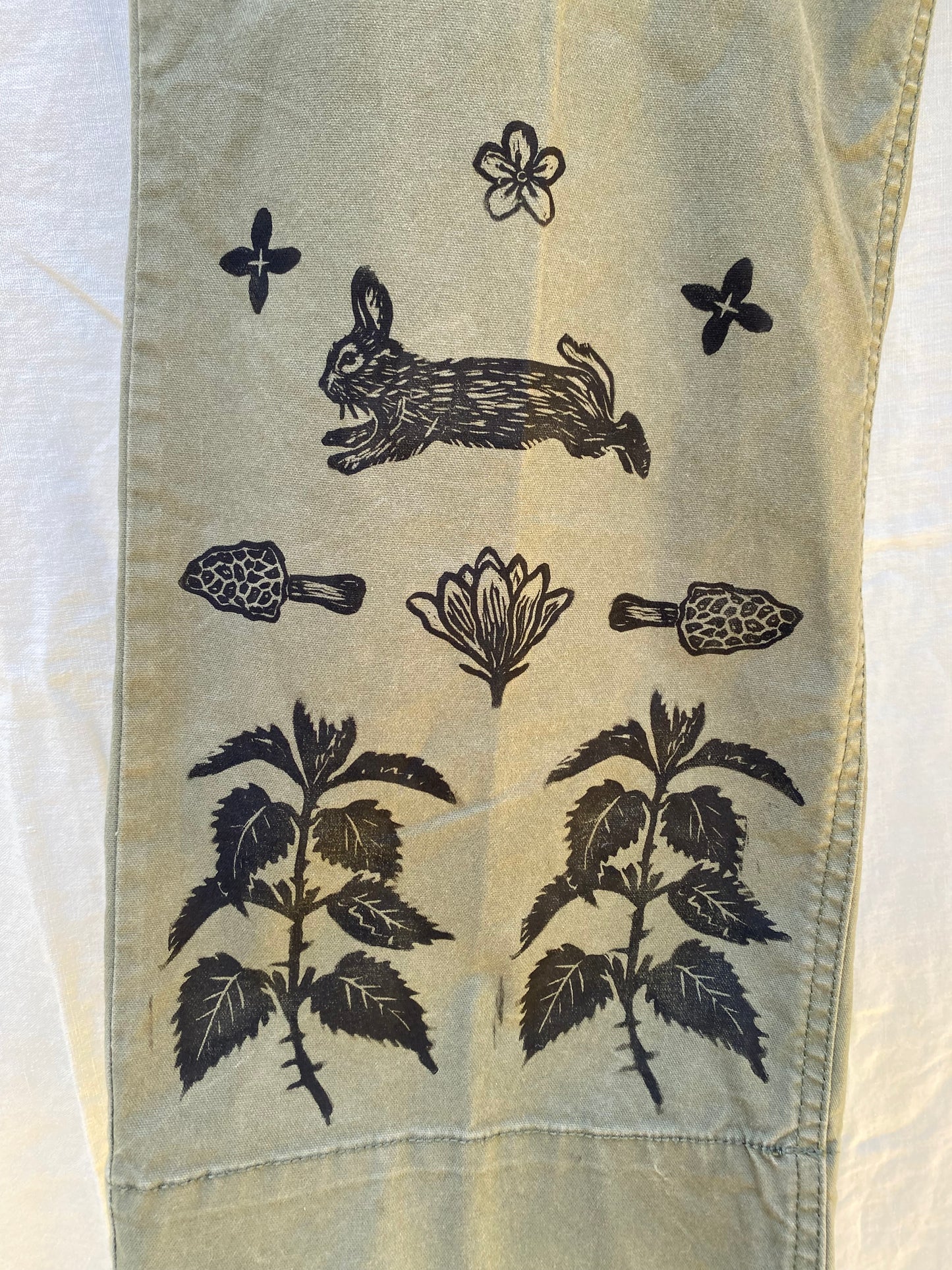 Nettle and Friends Pants