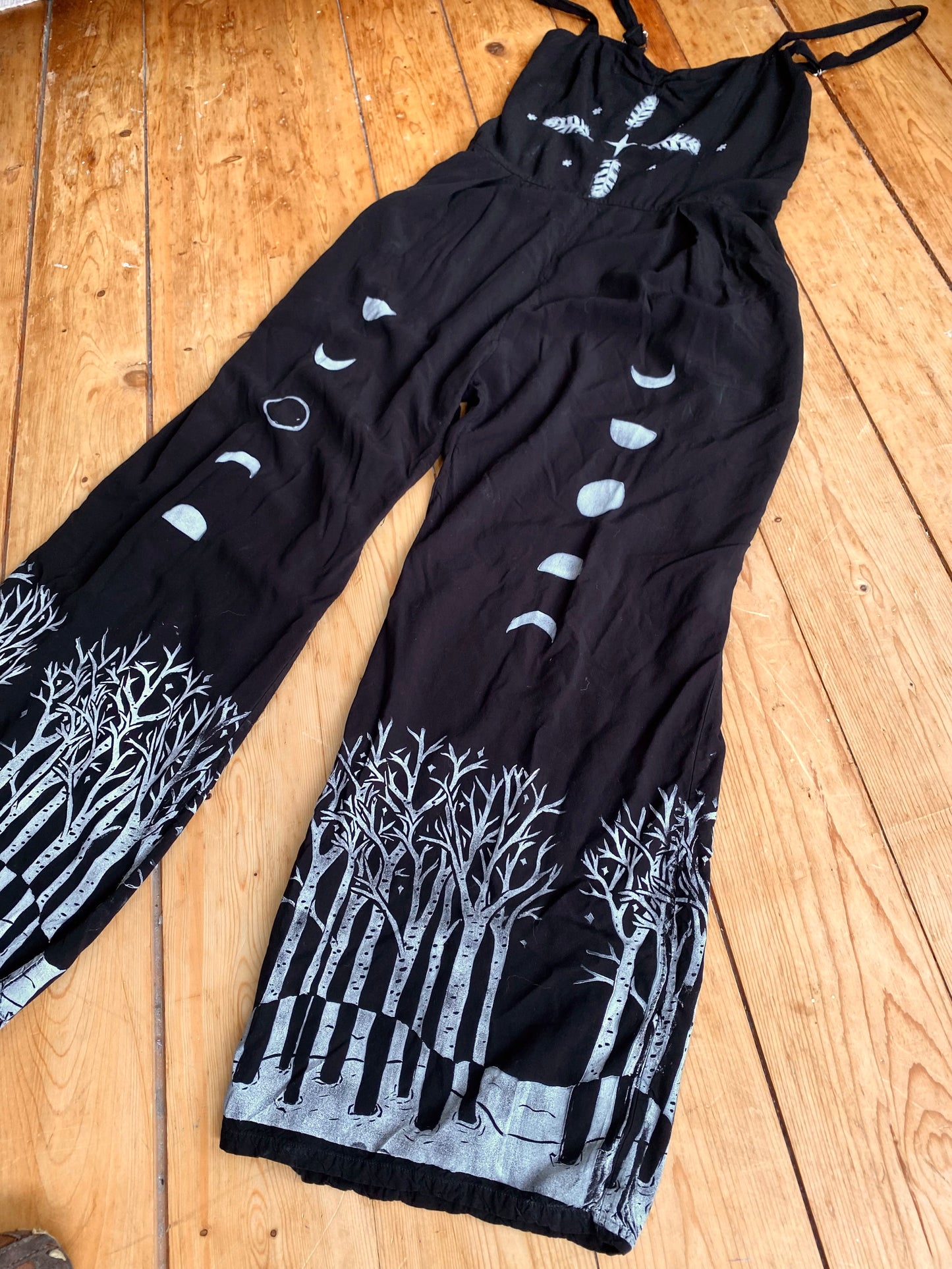 Birch Moon Feather jumpsuit