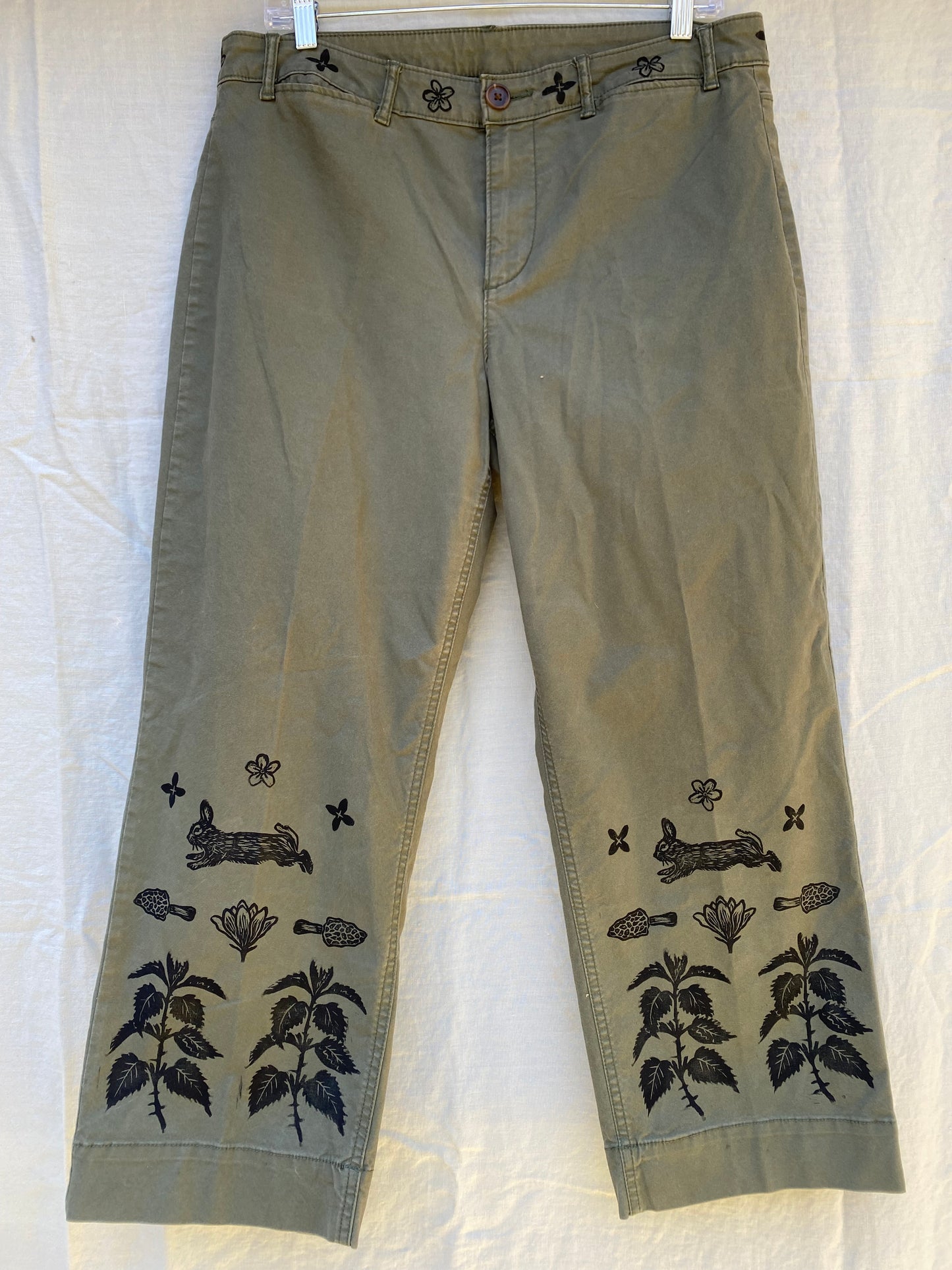 Nettle and Friends Pants