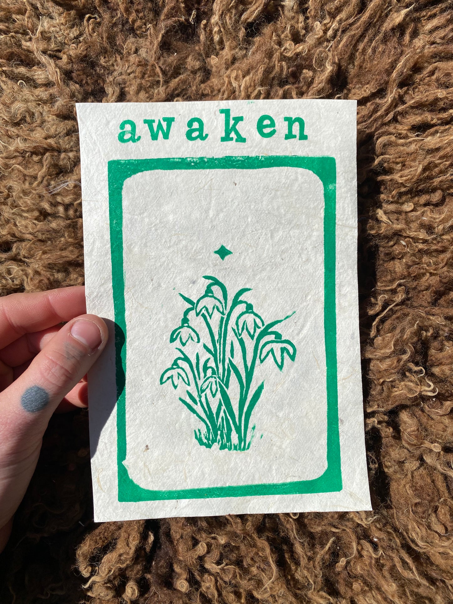 Awaken mini poster