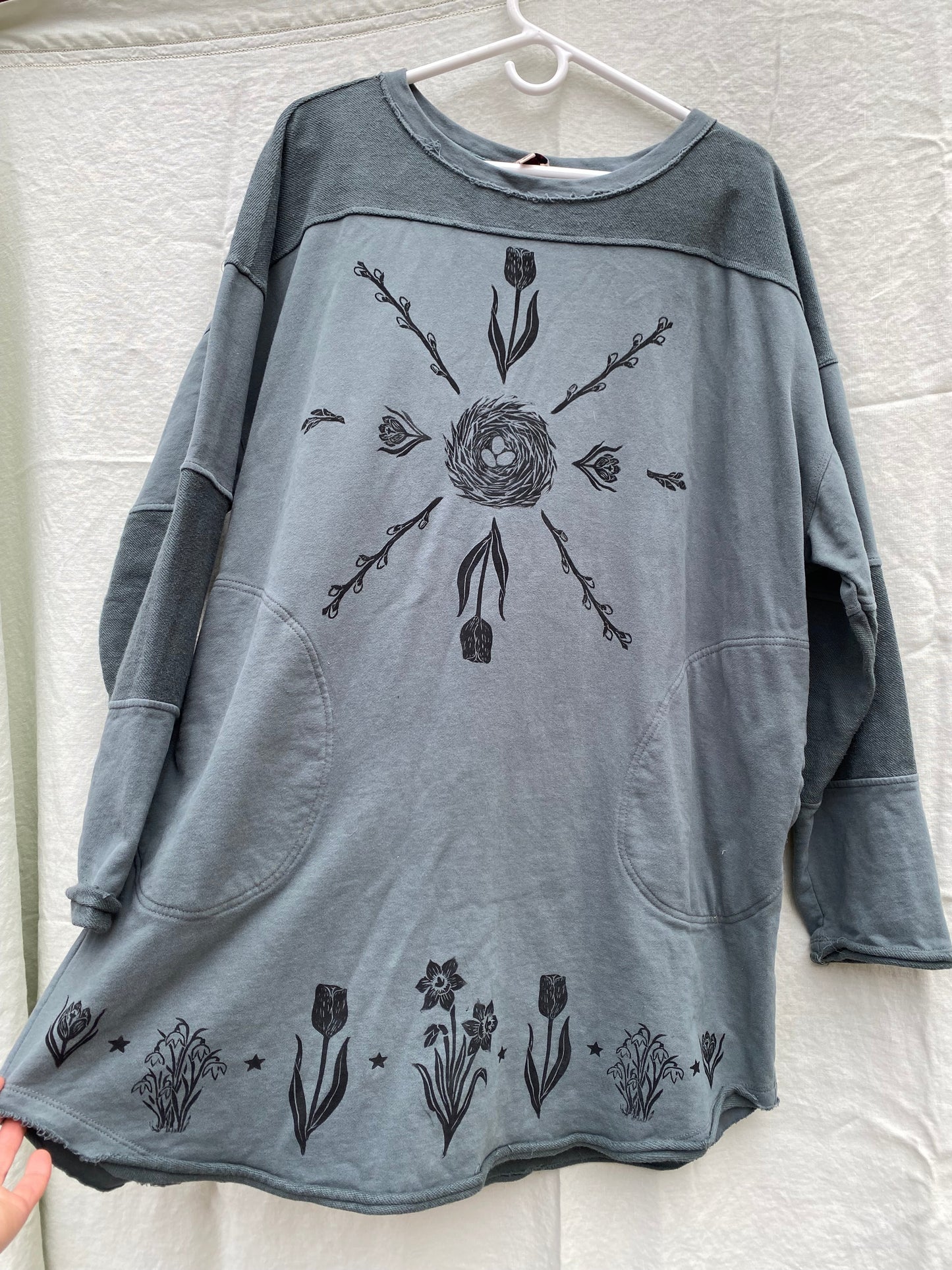 Sweet Spring lounge dress