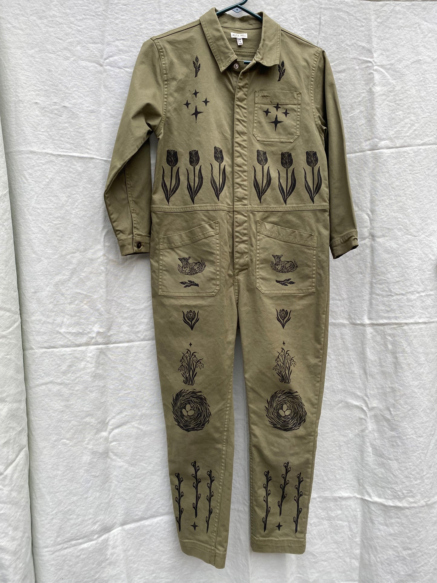Spring feels jumpsuit