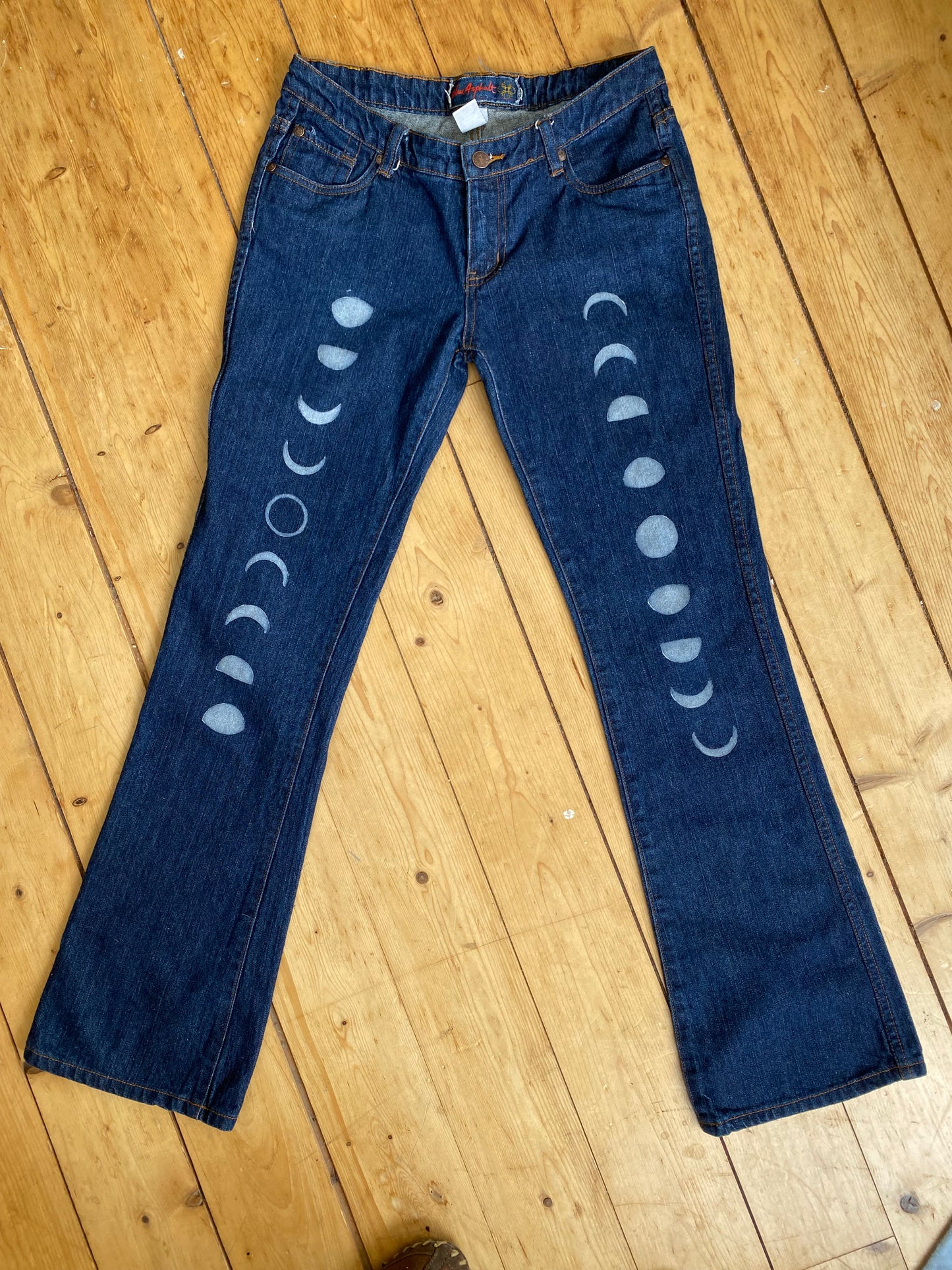 Magic Moon pants - denim flare