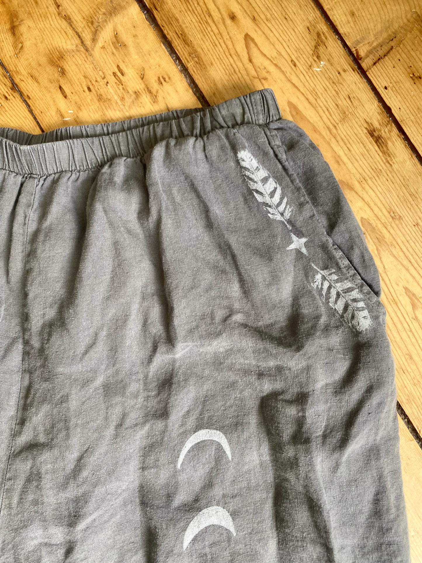 Water Moon pants - grey