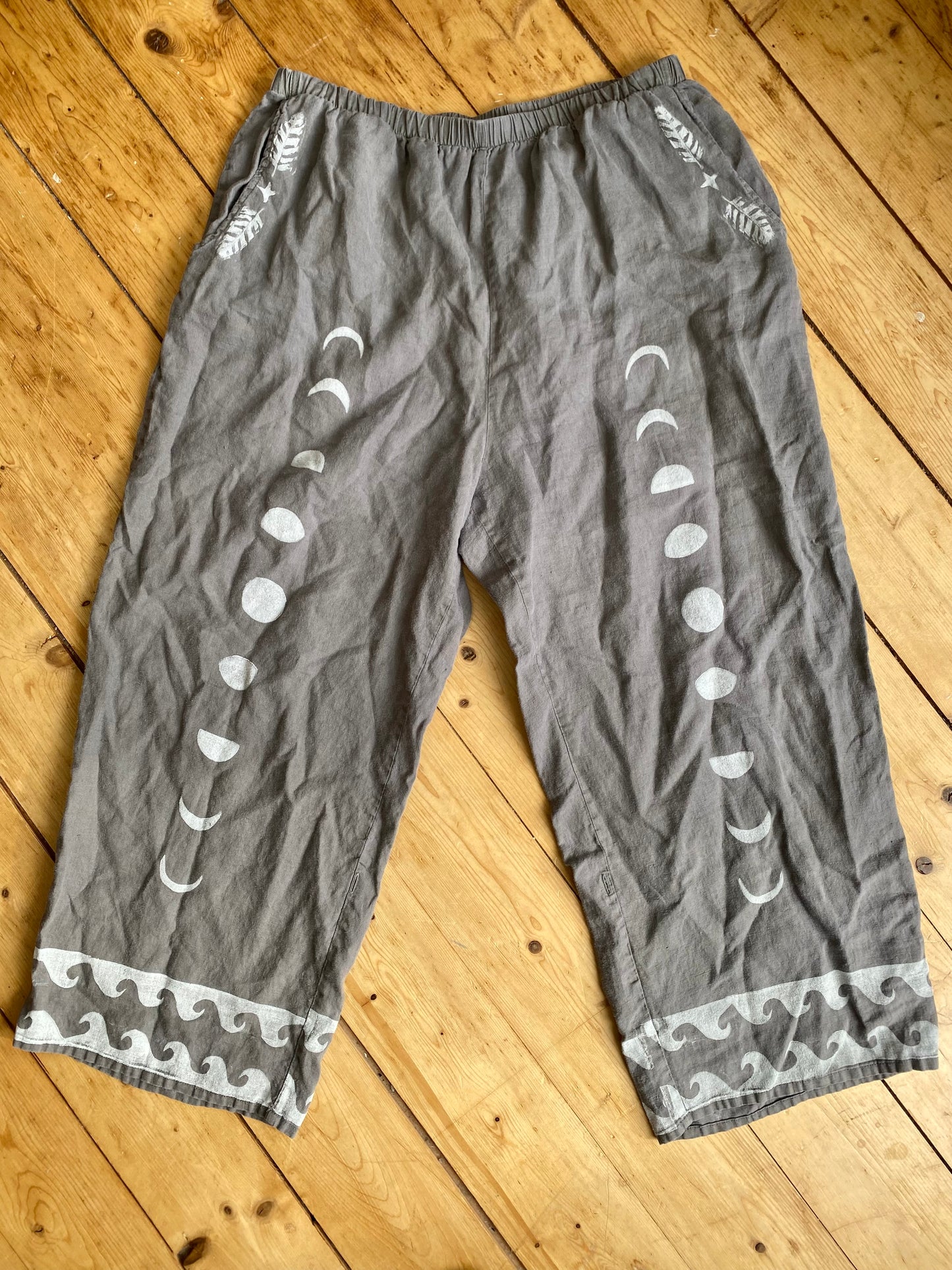 Water Moon pants - grey