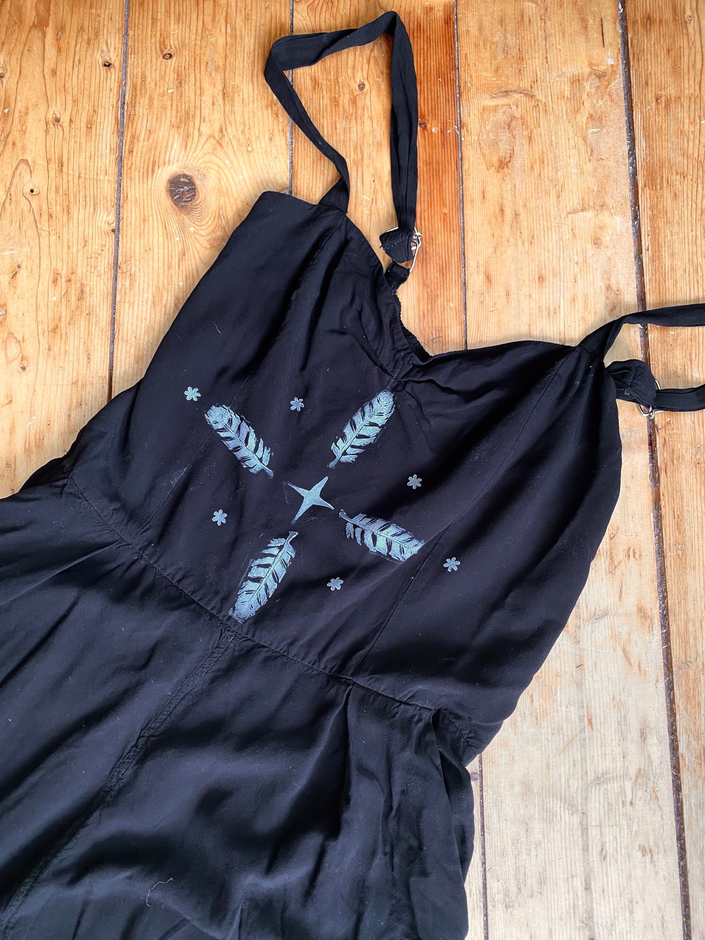 Birch Moon Feather jumpsuit
