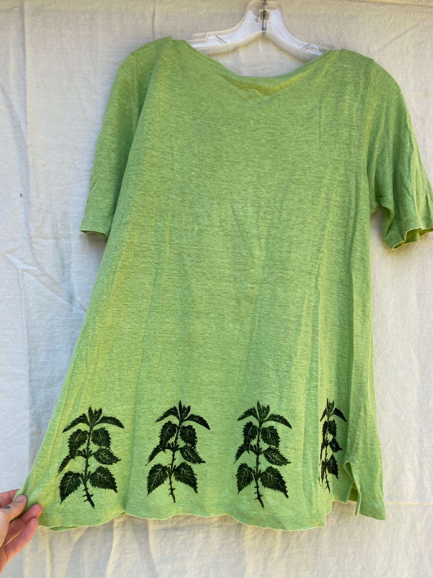 Spring Greens Shirt