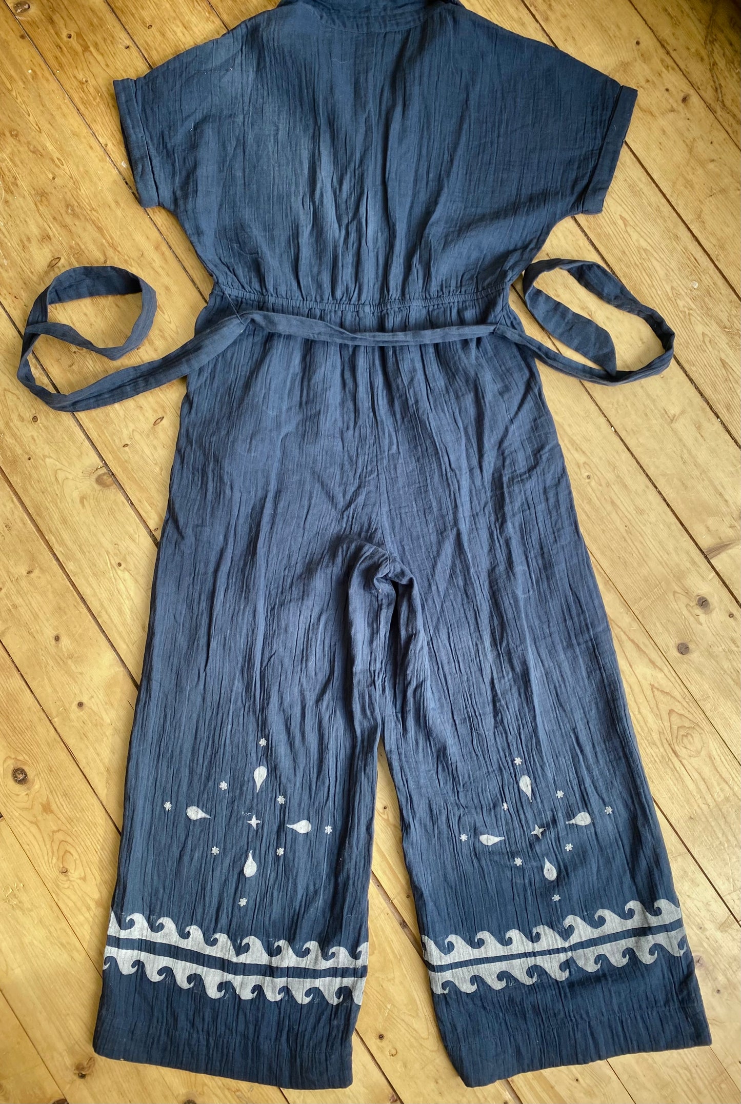 Water Moon jumpsuit - blue