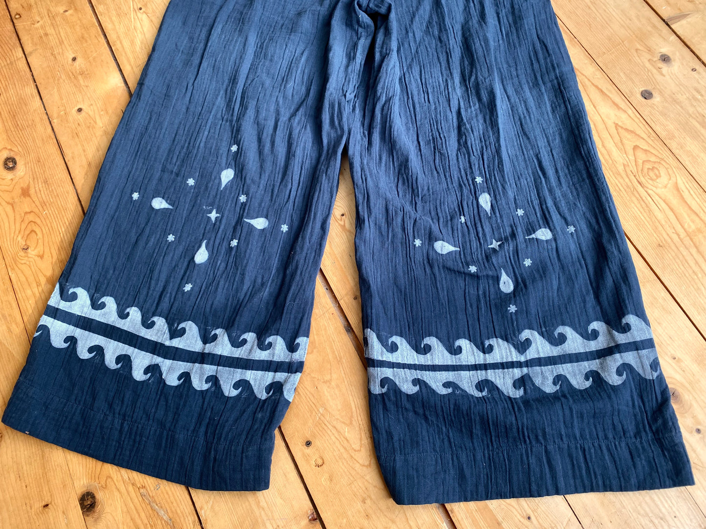 Water Moon jumpsuit - blue
