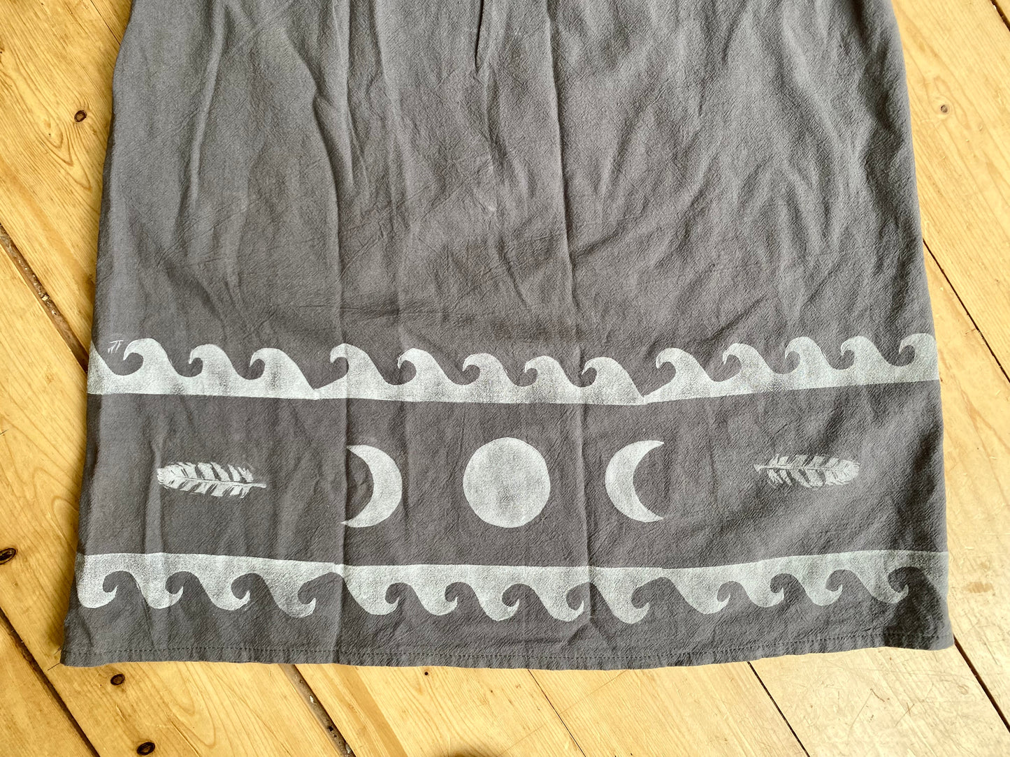 Water Moon dress - grey