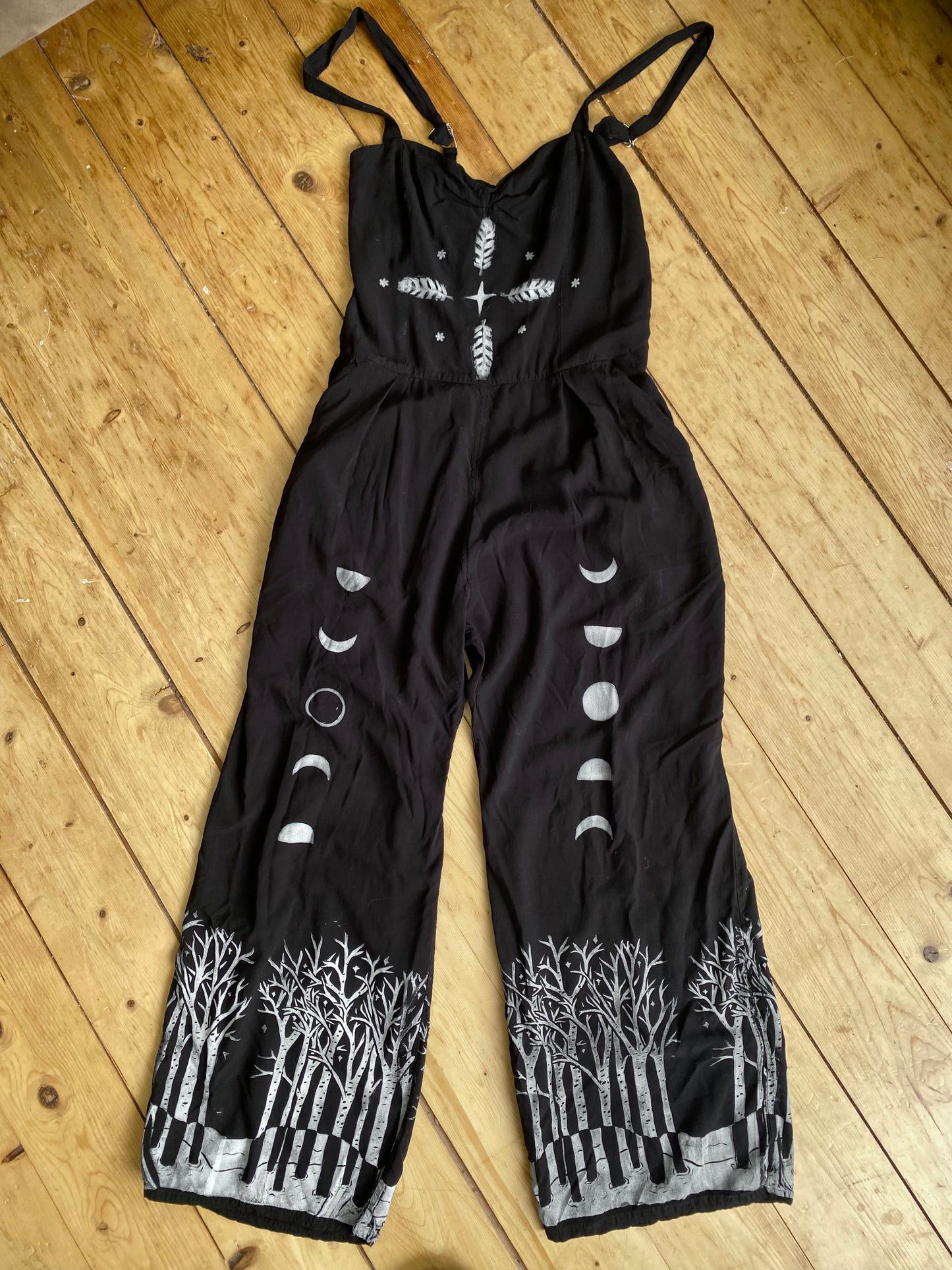 Birch Moon Feather jumpsuit