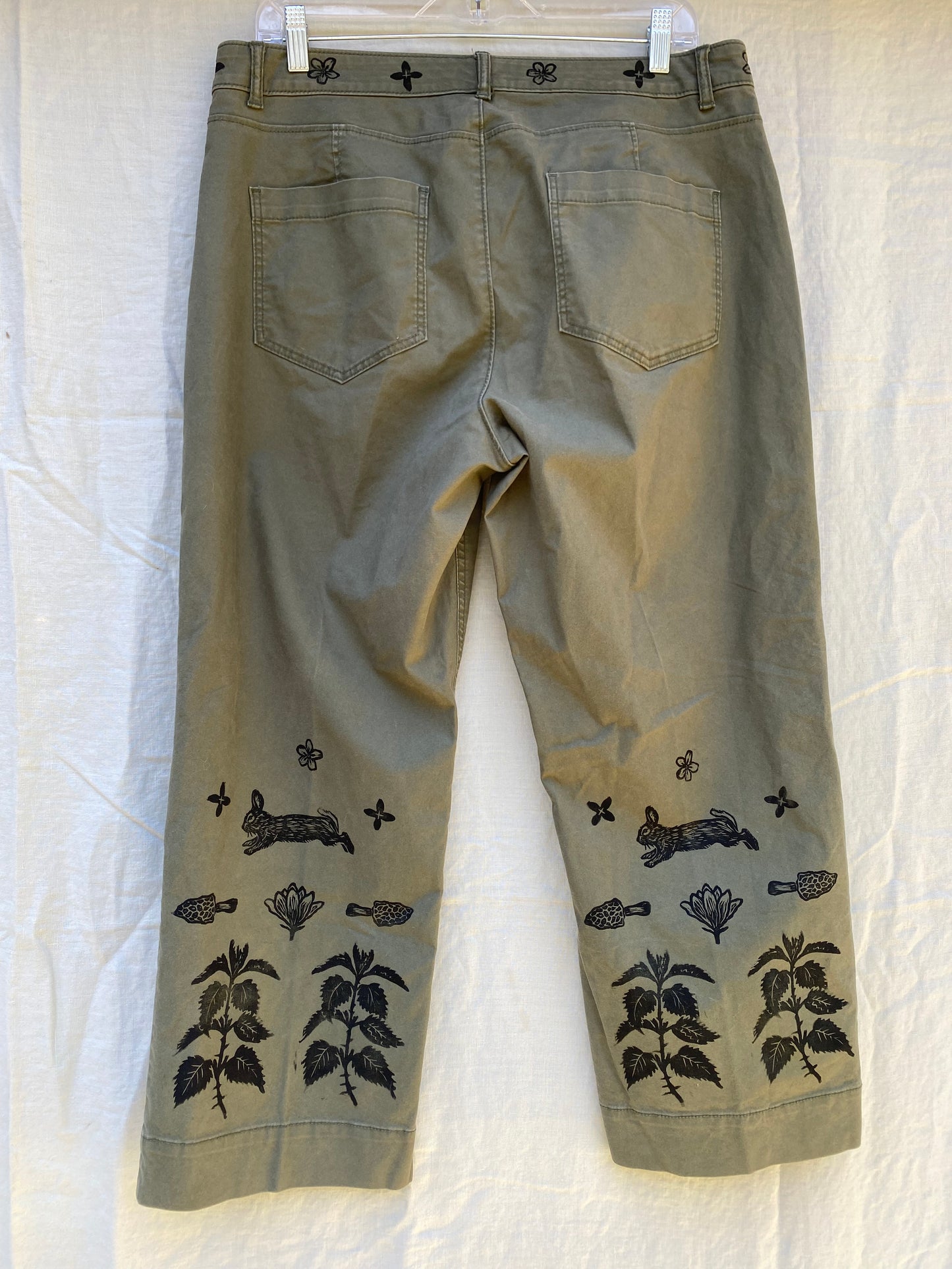 Nettle and Friends Pants