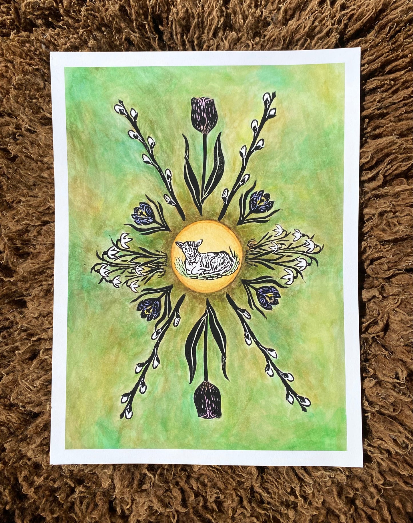 Emergence of Spring Poster
