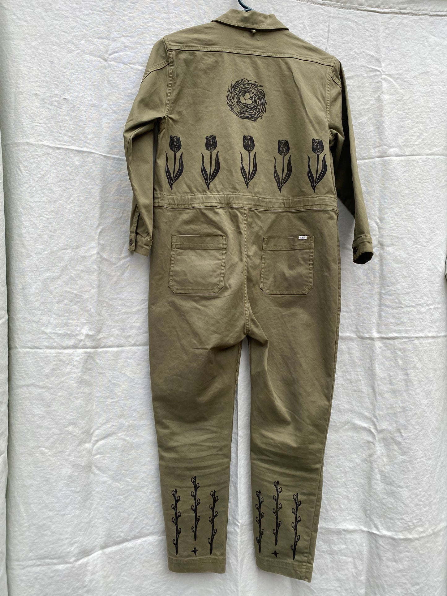 Spring feels jumpsuit