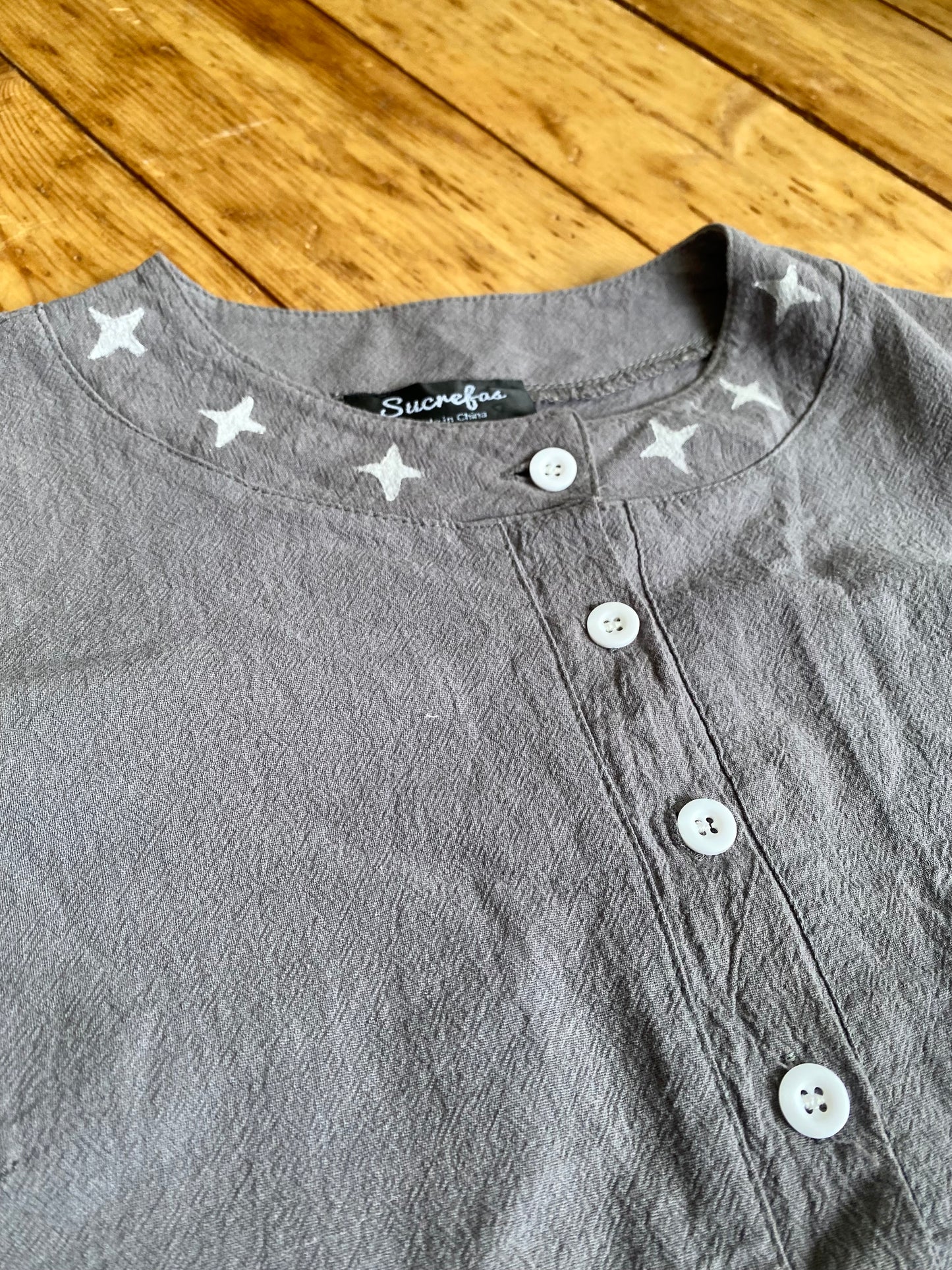 Water Moon dress - grey