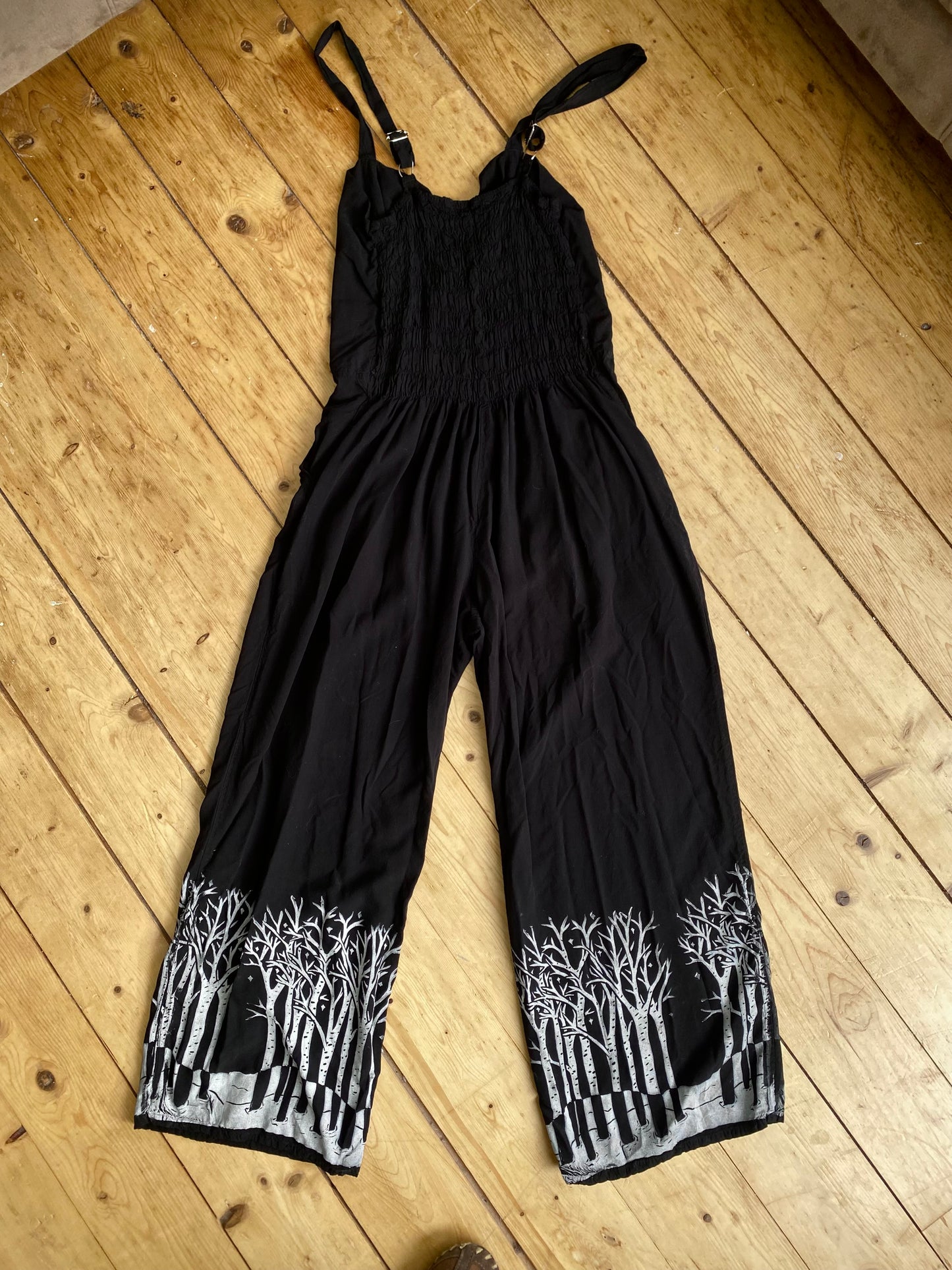 Birch Moon Feather jumpsuit