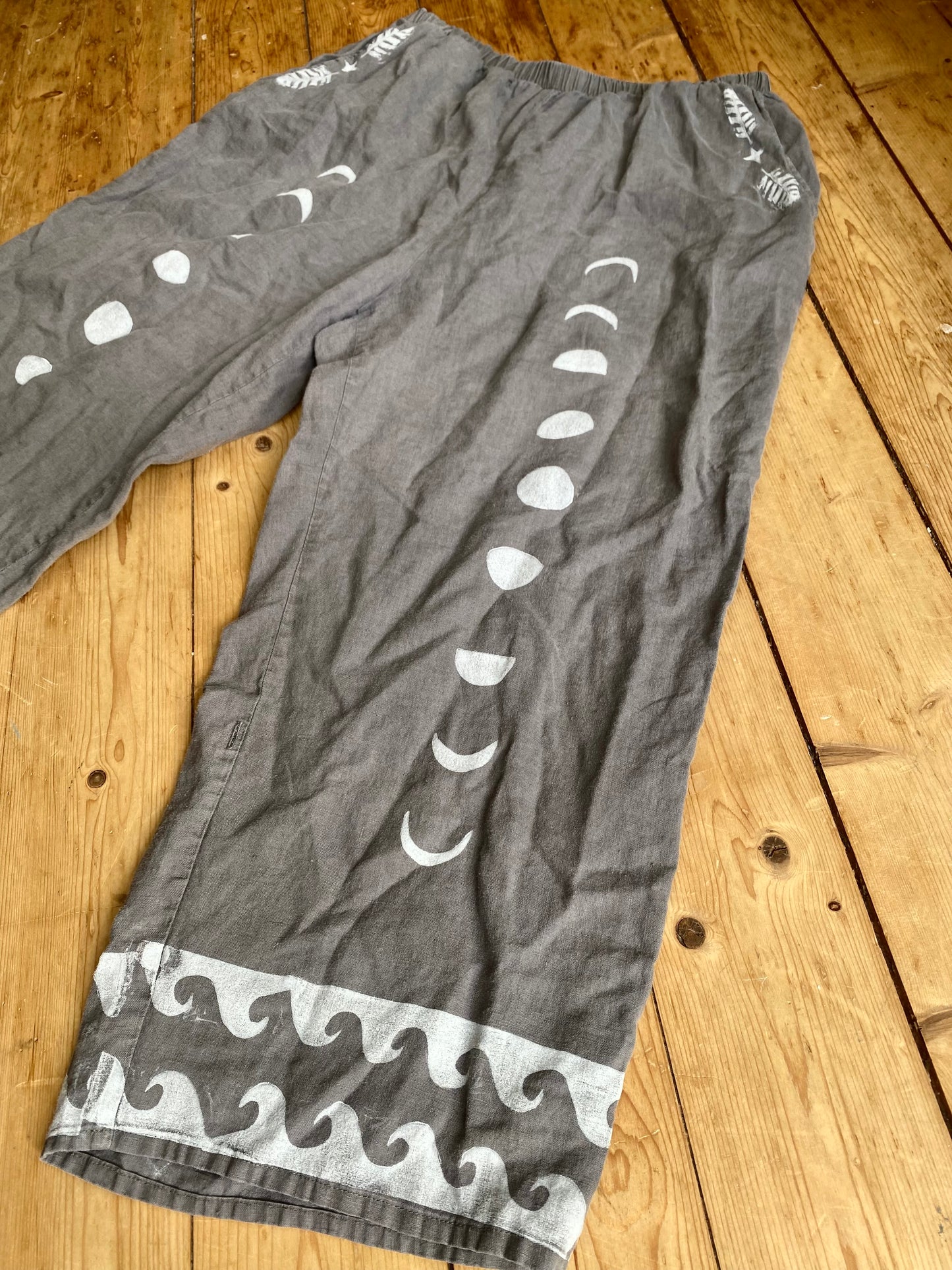 Water Moon pants - grey