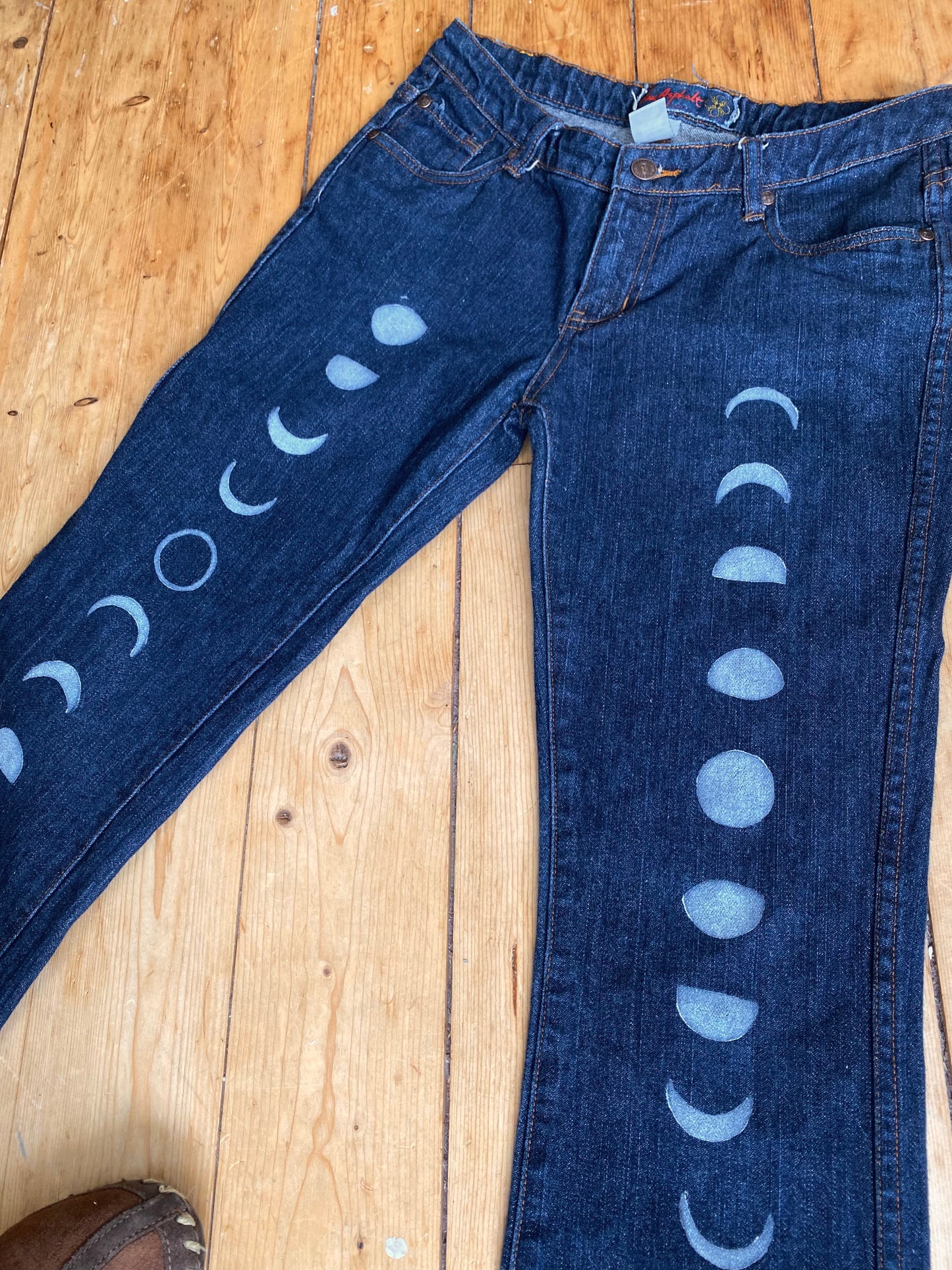 Magic Moon pants - denim flare