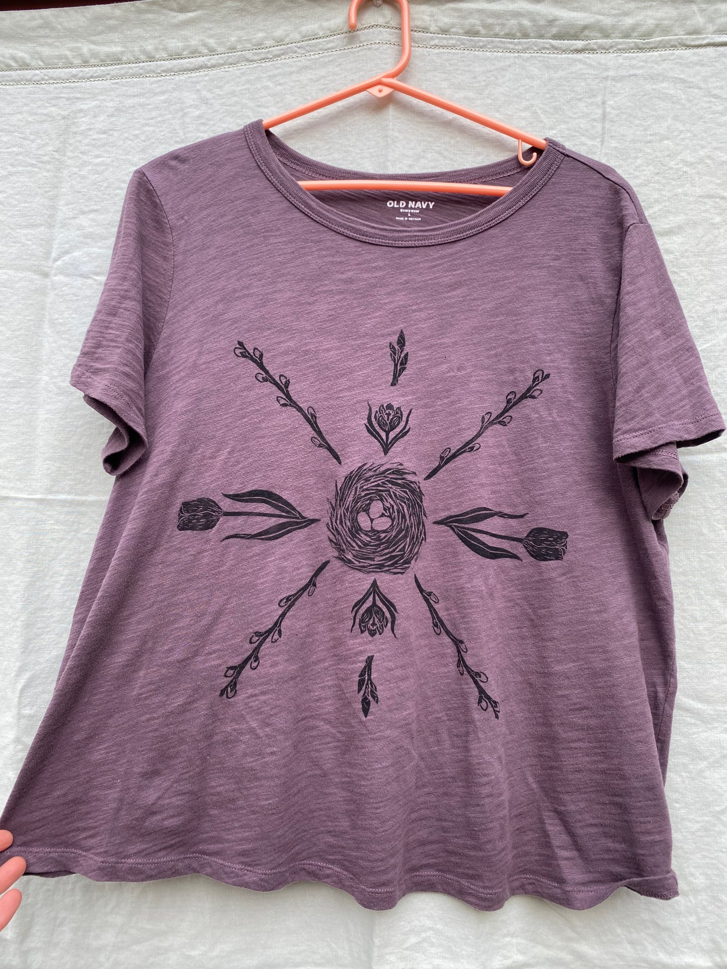 Spring mandala tee