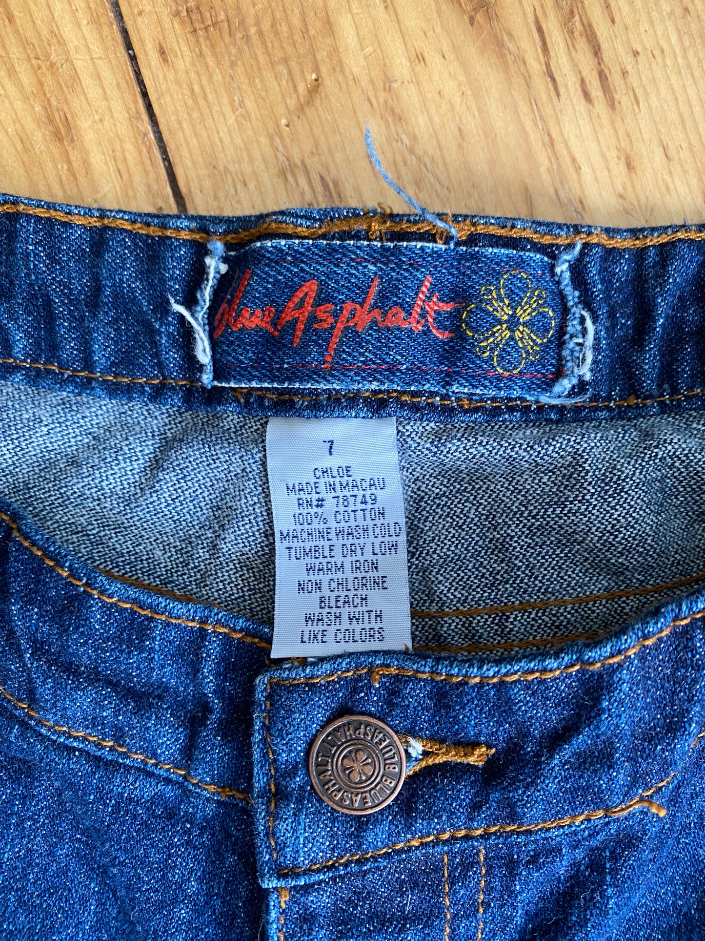 Magic Moon pants - denim flare