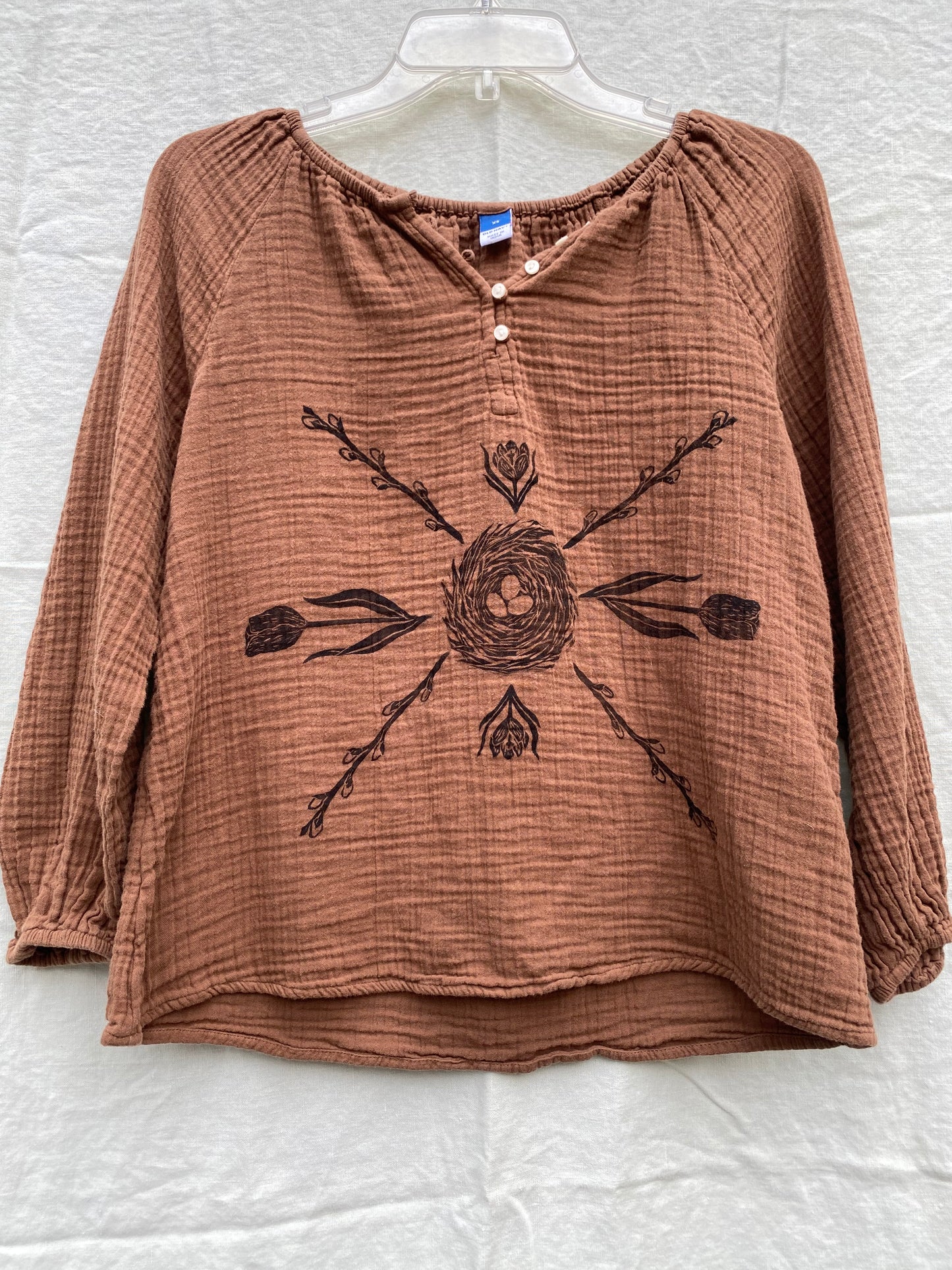Spring mandala long sleeve