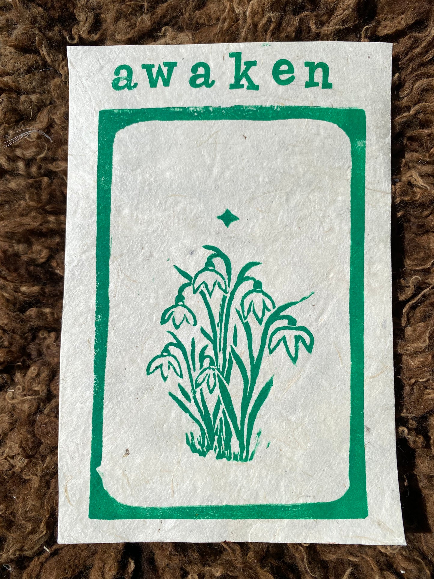 Awaken mini poster