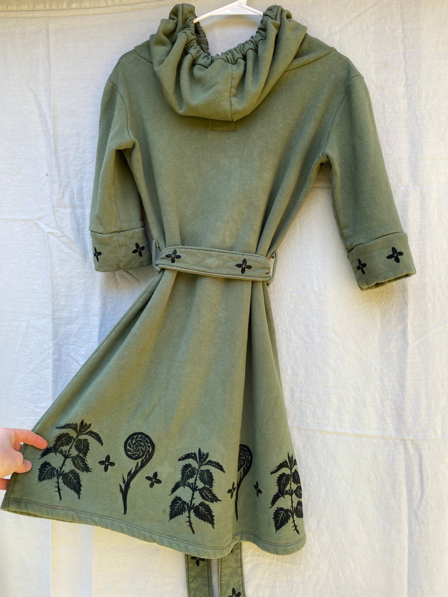 Green Growth Dress