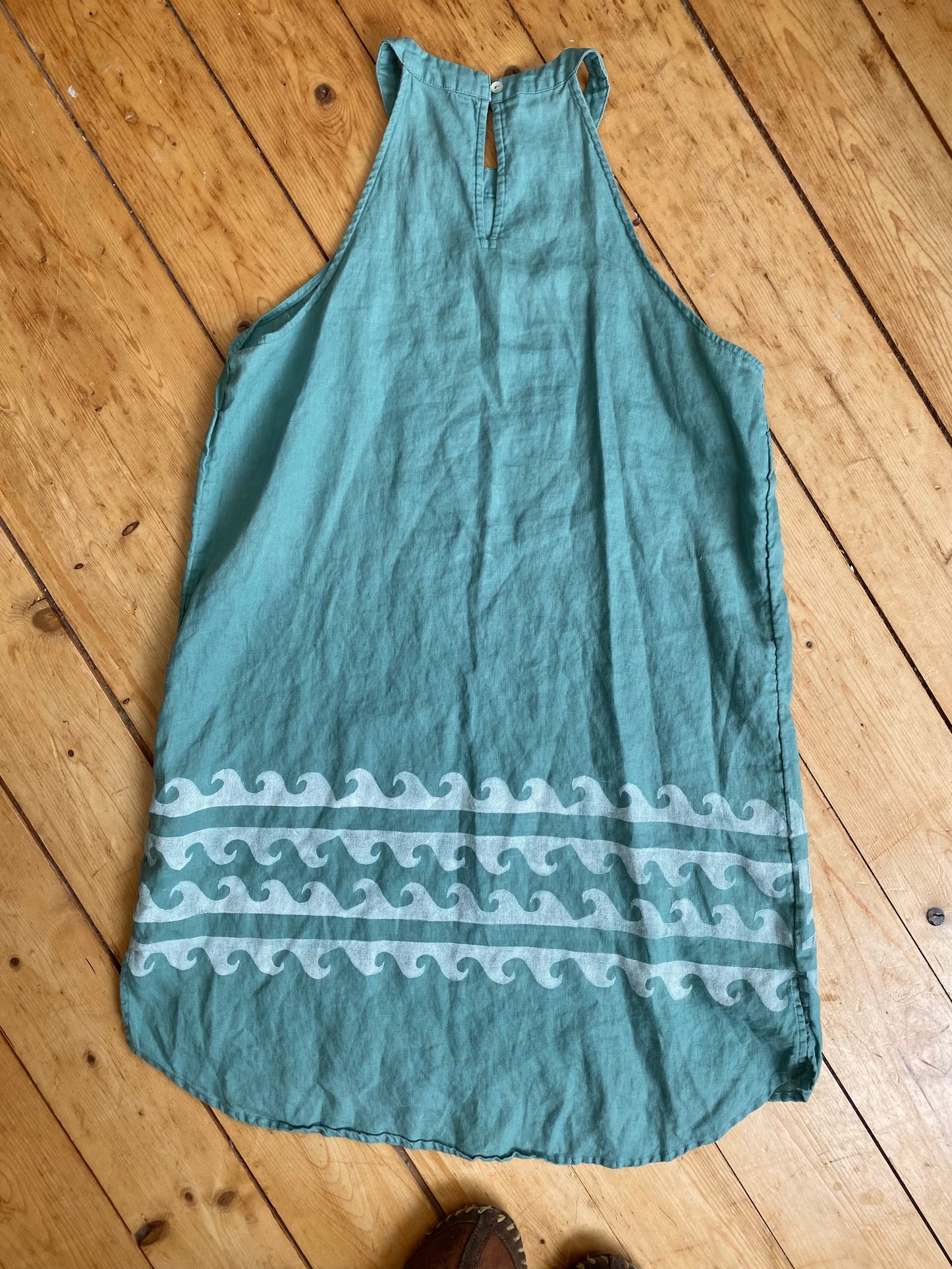 Water Moon dress - light blue