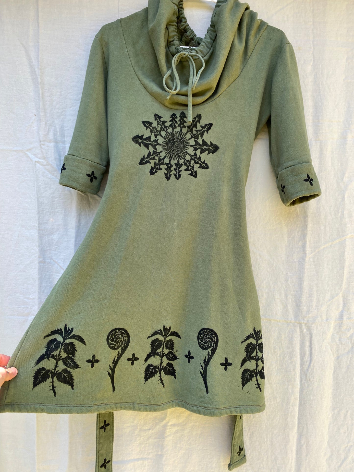 Green Growth Dress