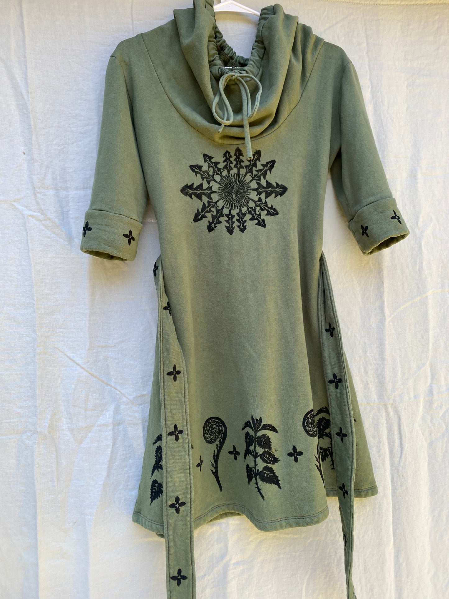 Green Growth Dress