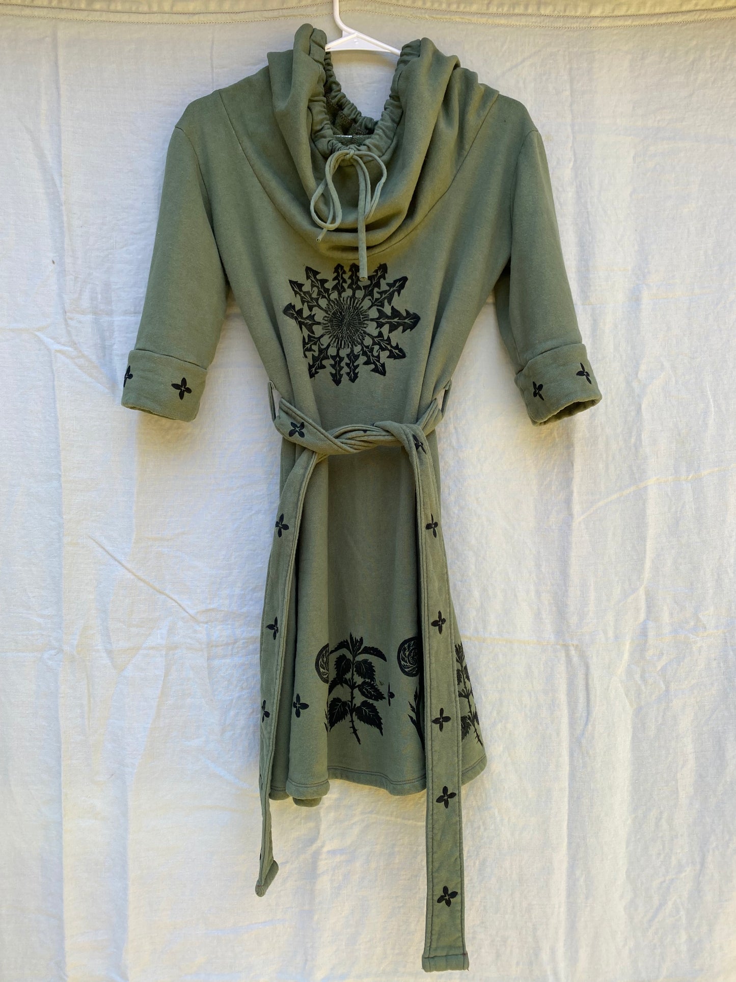 Green Growth Dress