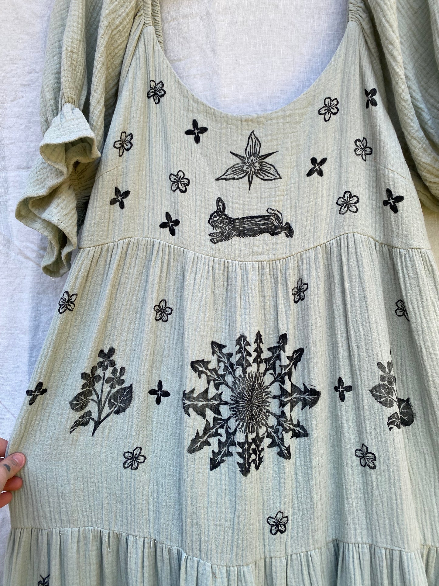 Tender Blossom Dress