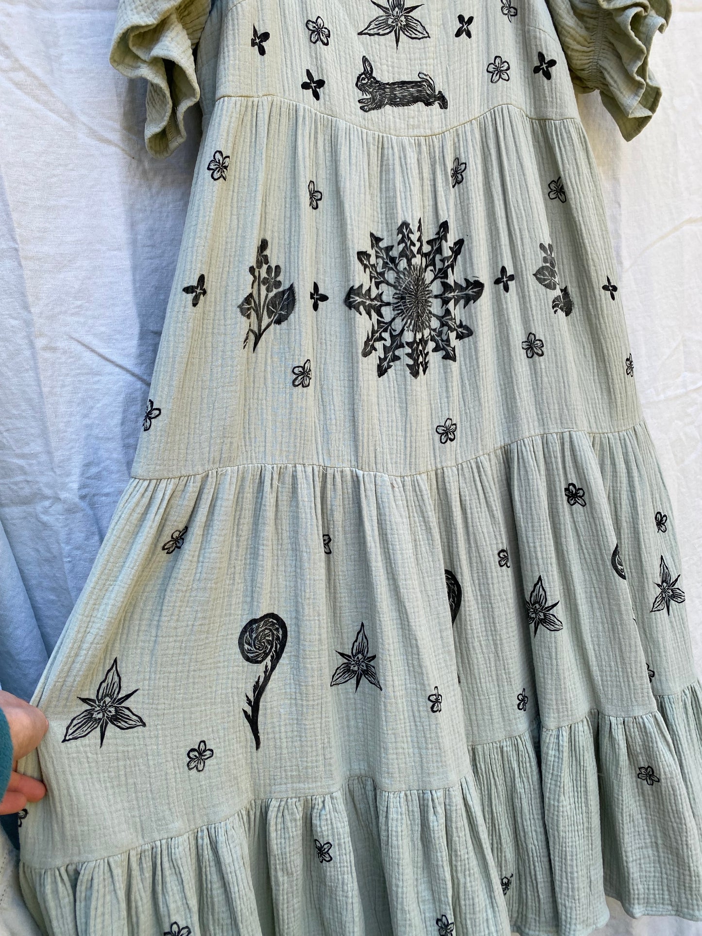 Tender Blossom Dress