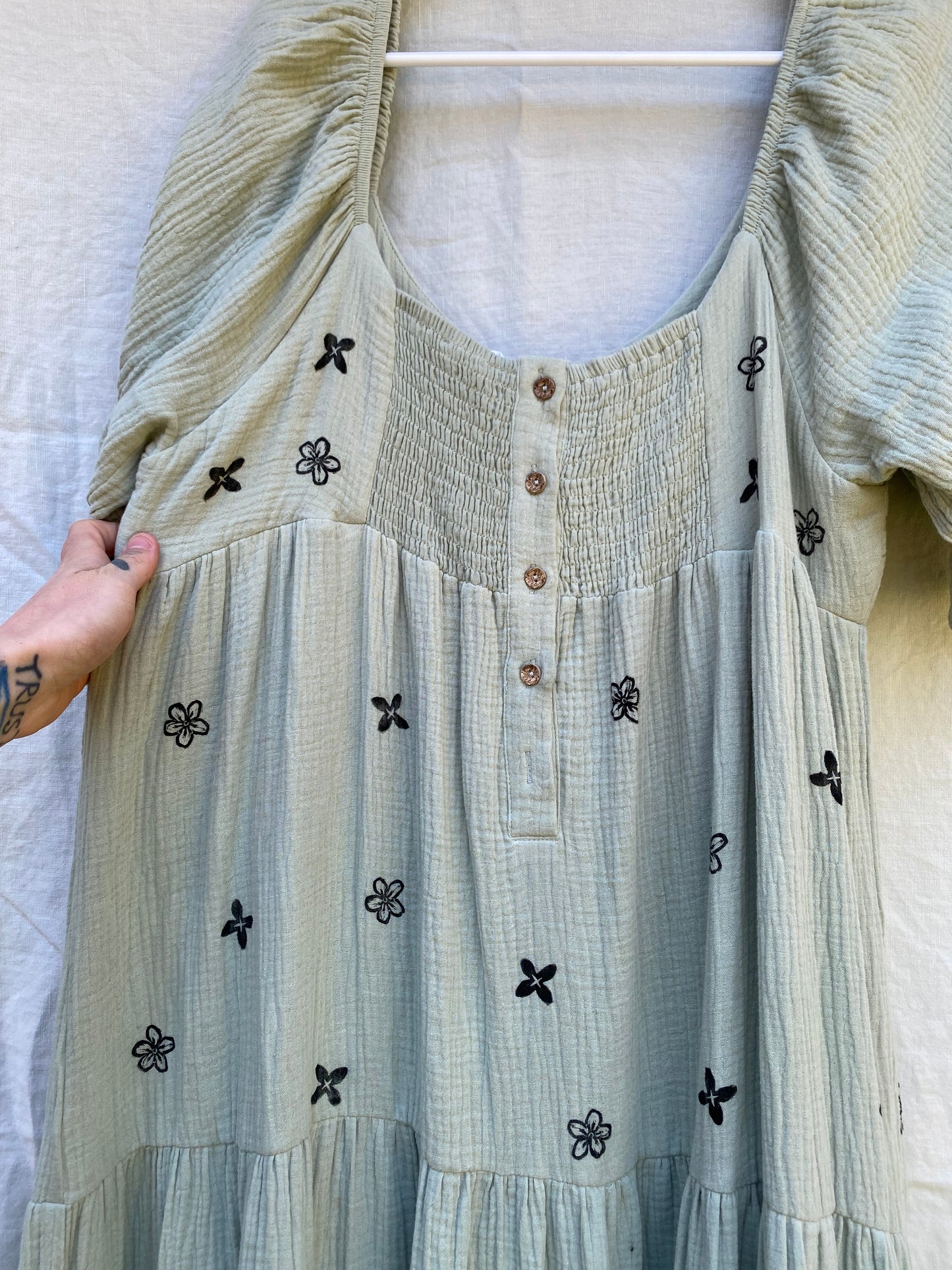 Tender Blossom Dress