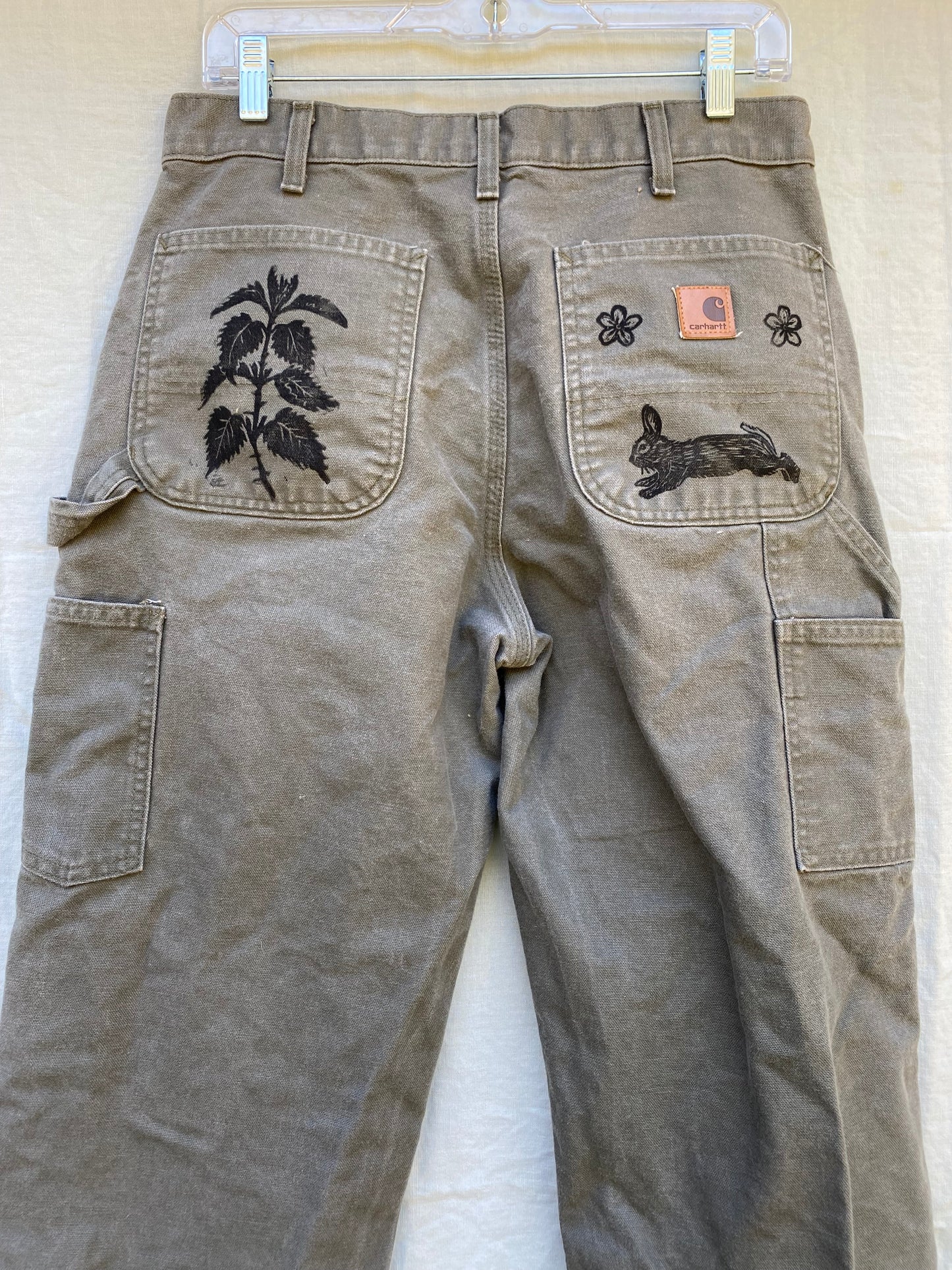 Spring Garden Pants