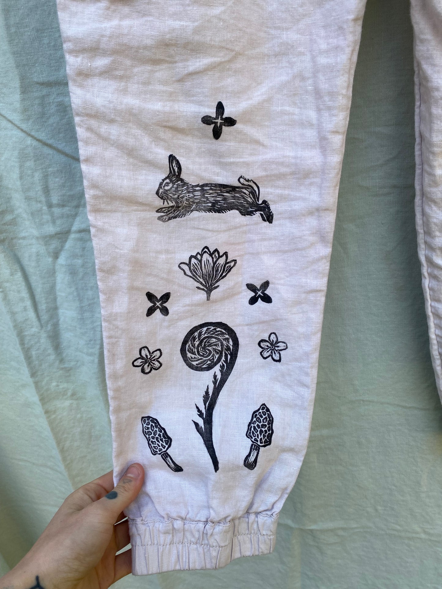 Warm Spring Breeze Pants