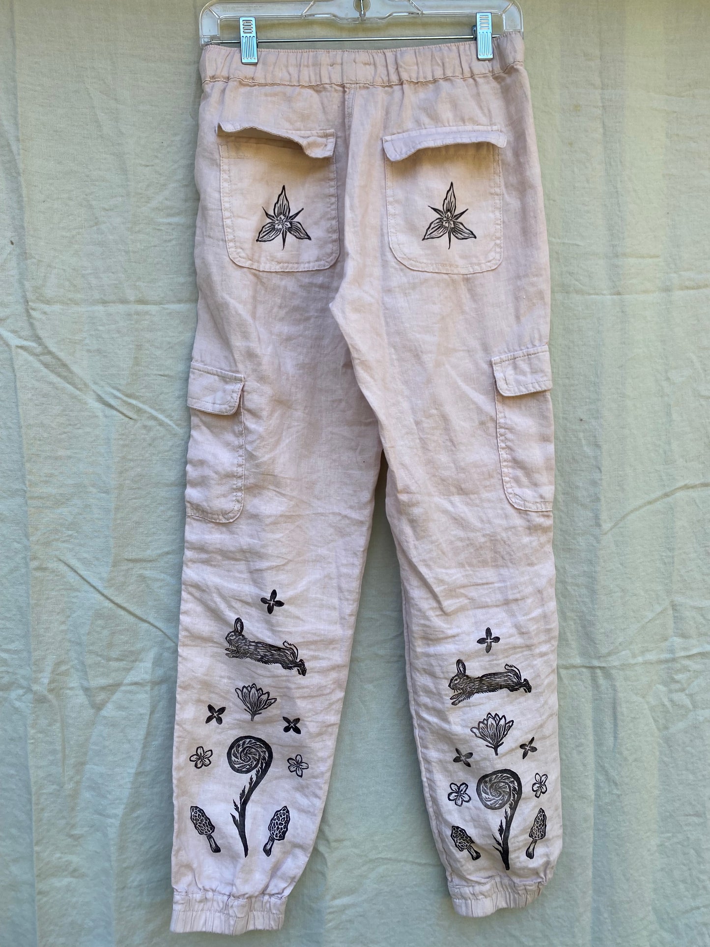 Warm Spring Breeze Pants
