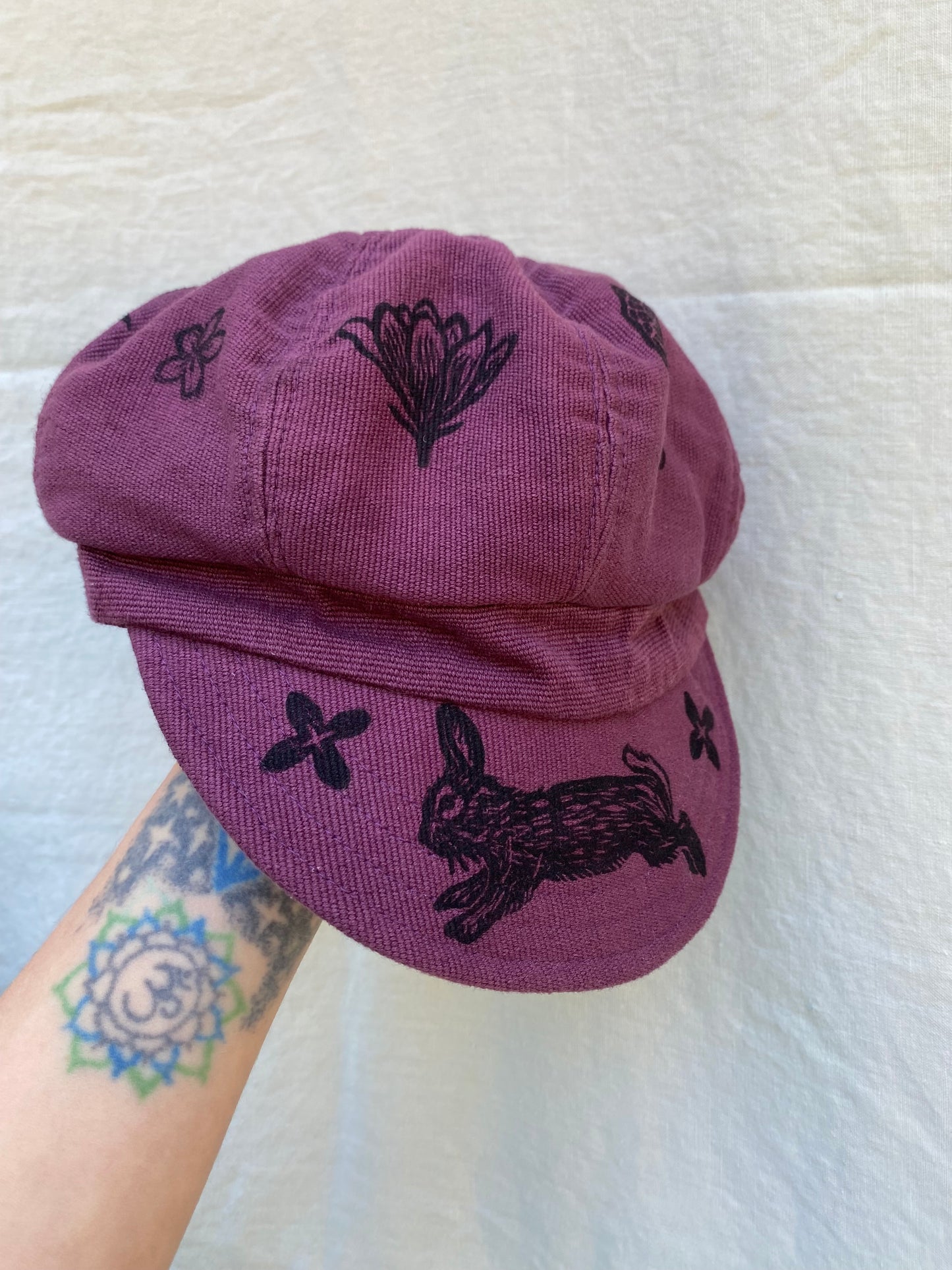 Flowering Friends Hat