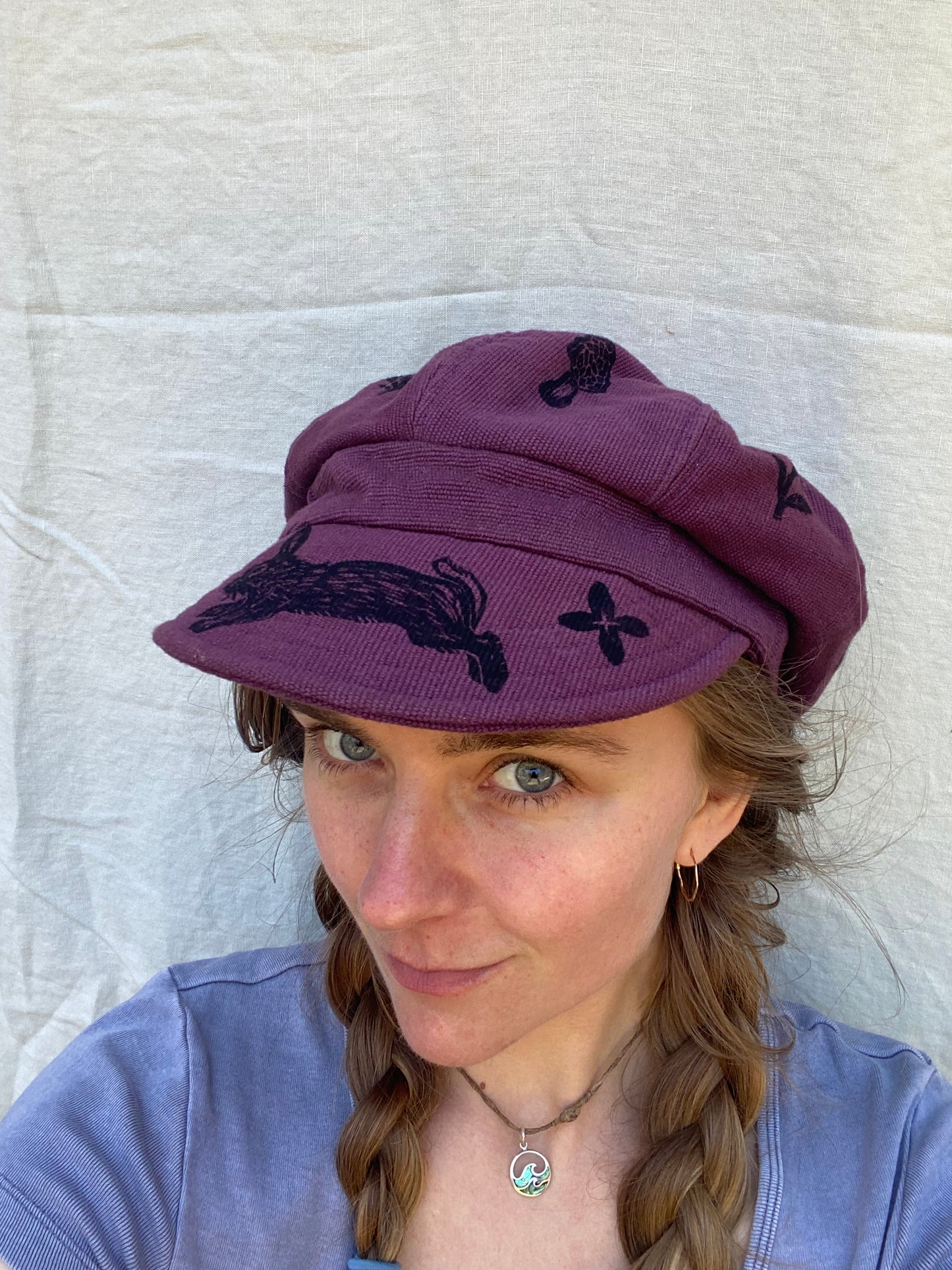 Flowering Friends Hat