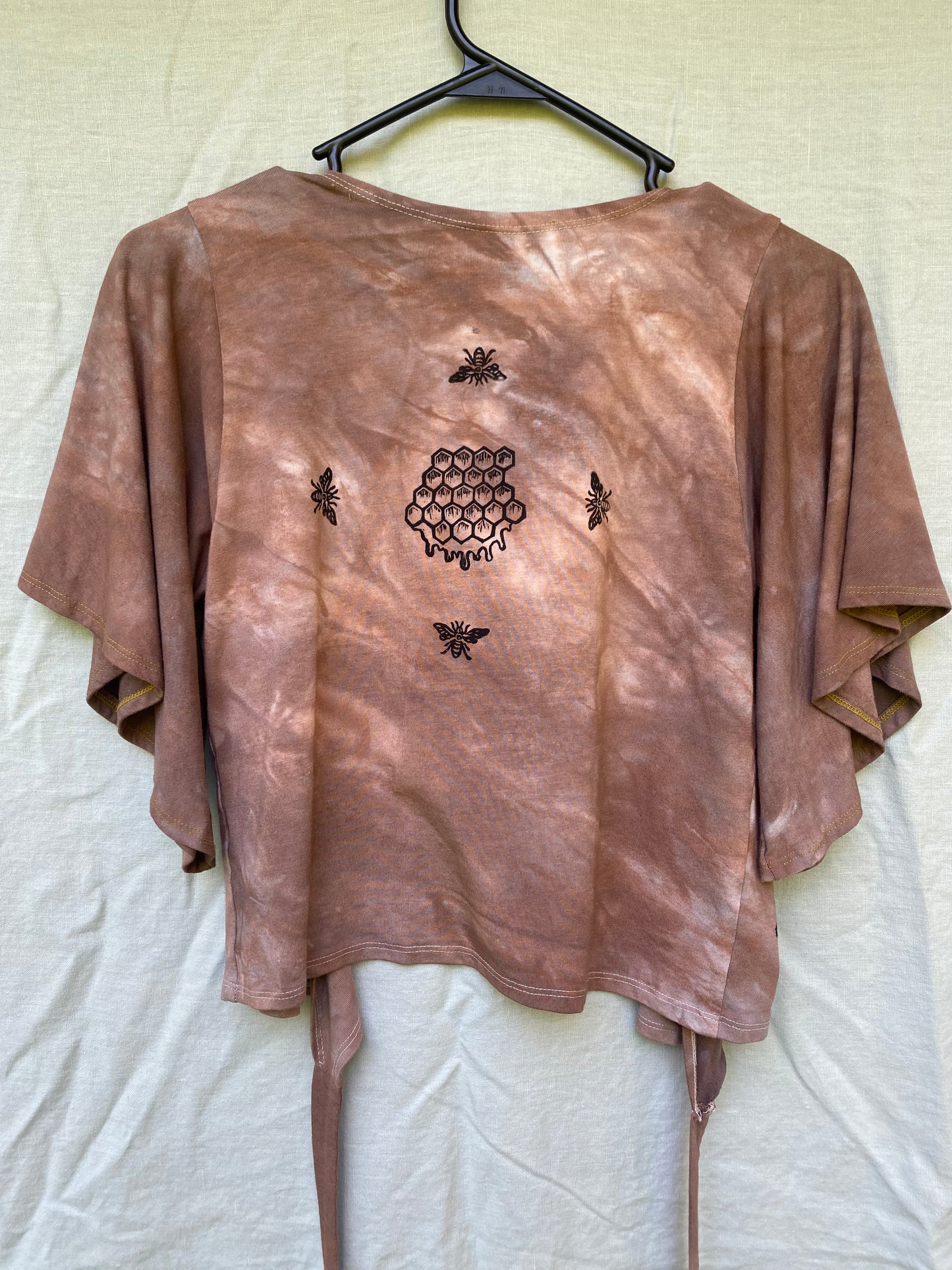 Rose Medicine Wrap Top
