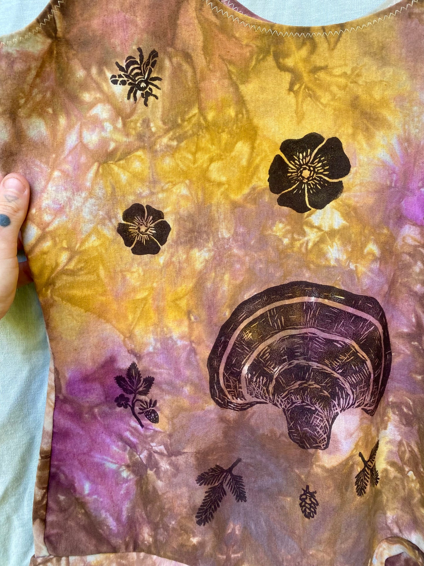 Summer Solstice Vibes Playsuit - see measurements