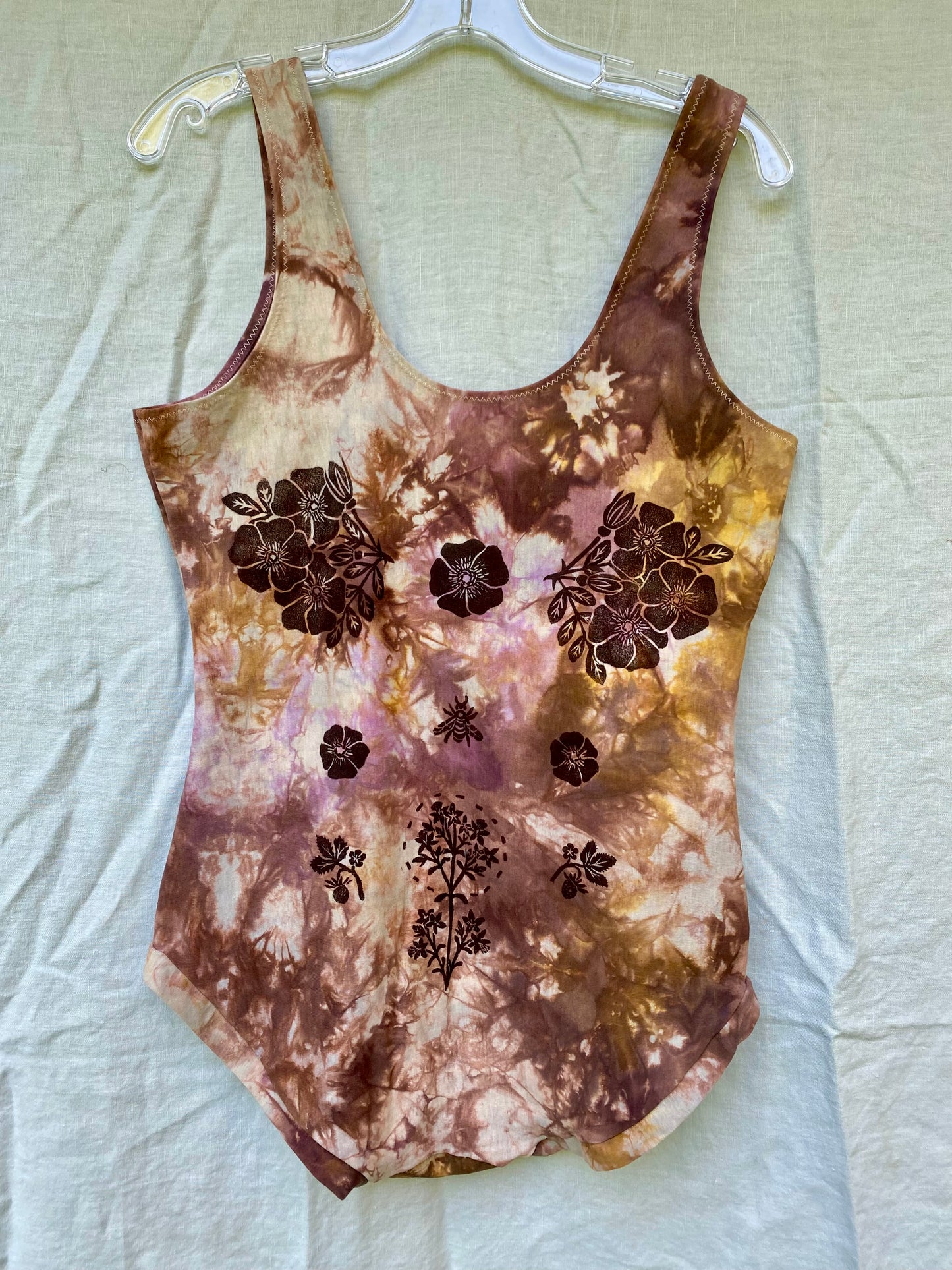 Summer Solstice Vibes Playsuit - see measurements
