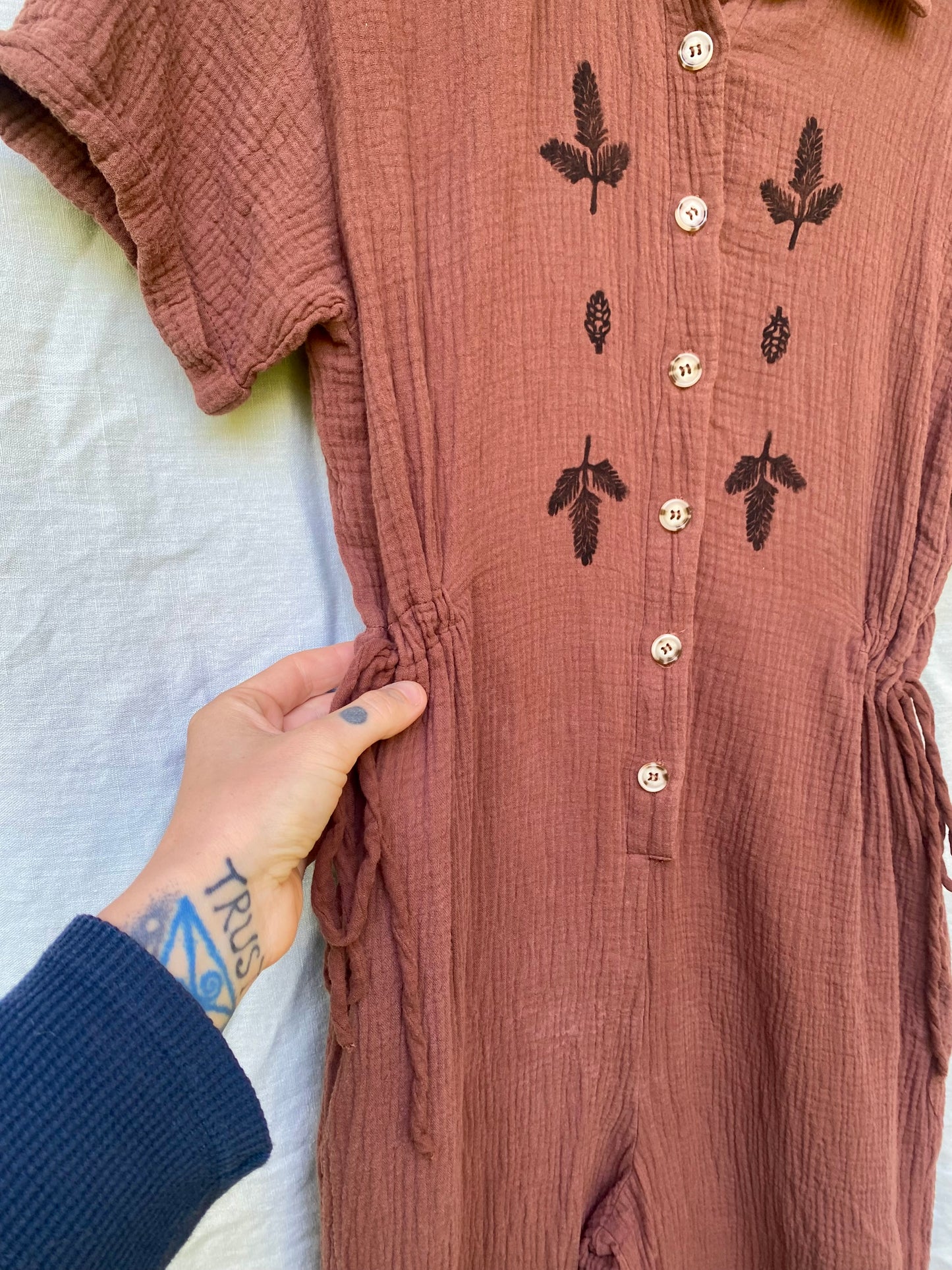 Forest Dweller Jumpsuit - Small/med