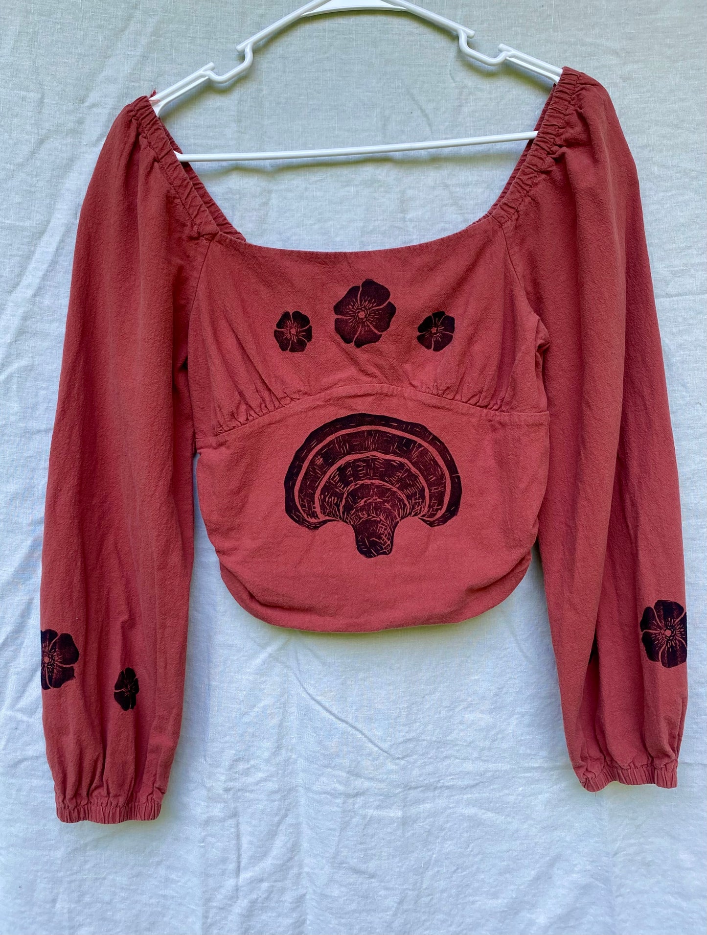 Reishi Rose Shirt - medium/large