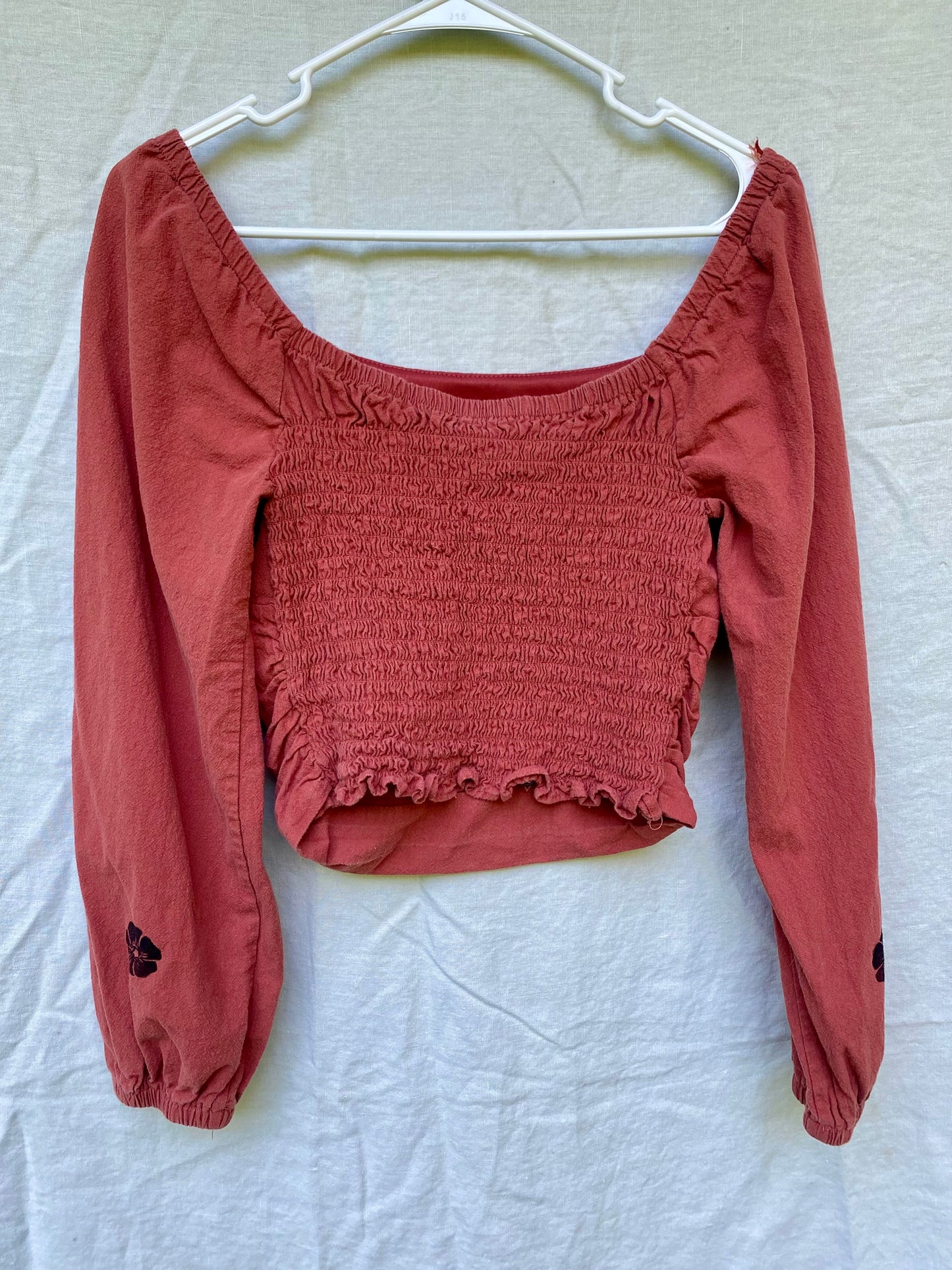 Reishi Rose Shirt - medium/large