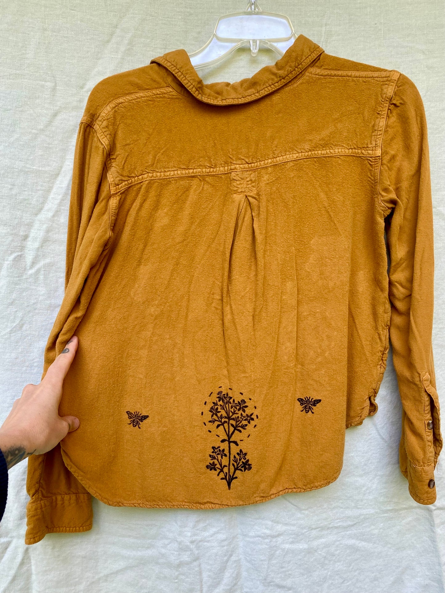 Golden Glow Shirt - xs