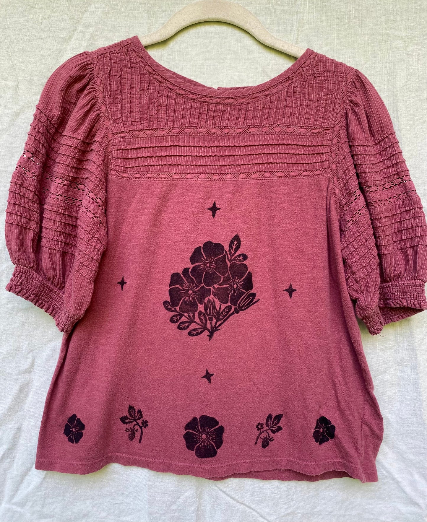 Rose Gold Shirt - small